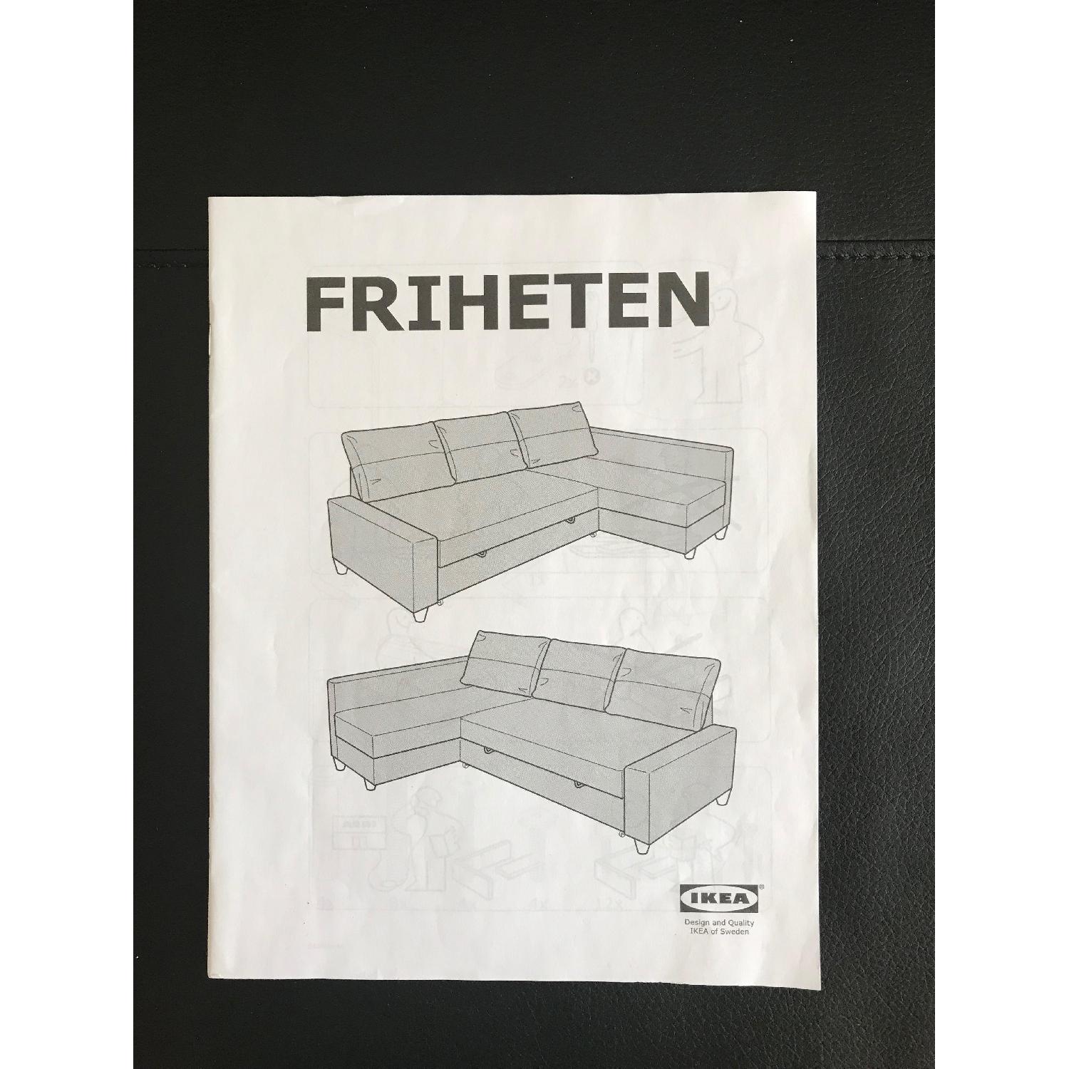 Ikea Friheten Sleeper Sectional Sofa w /Storage - image-4