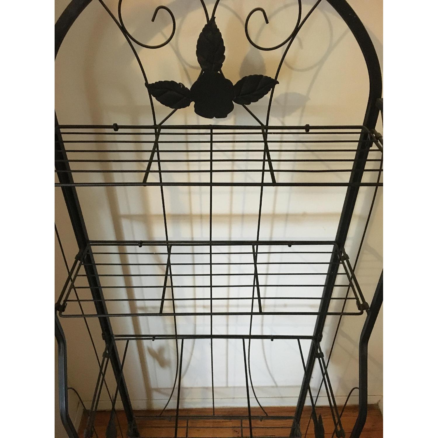 Metal Wire Shelf Stand - image-2