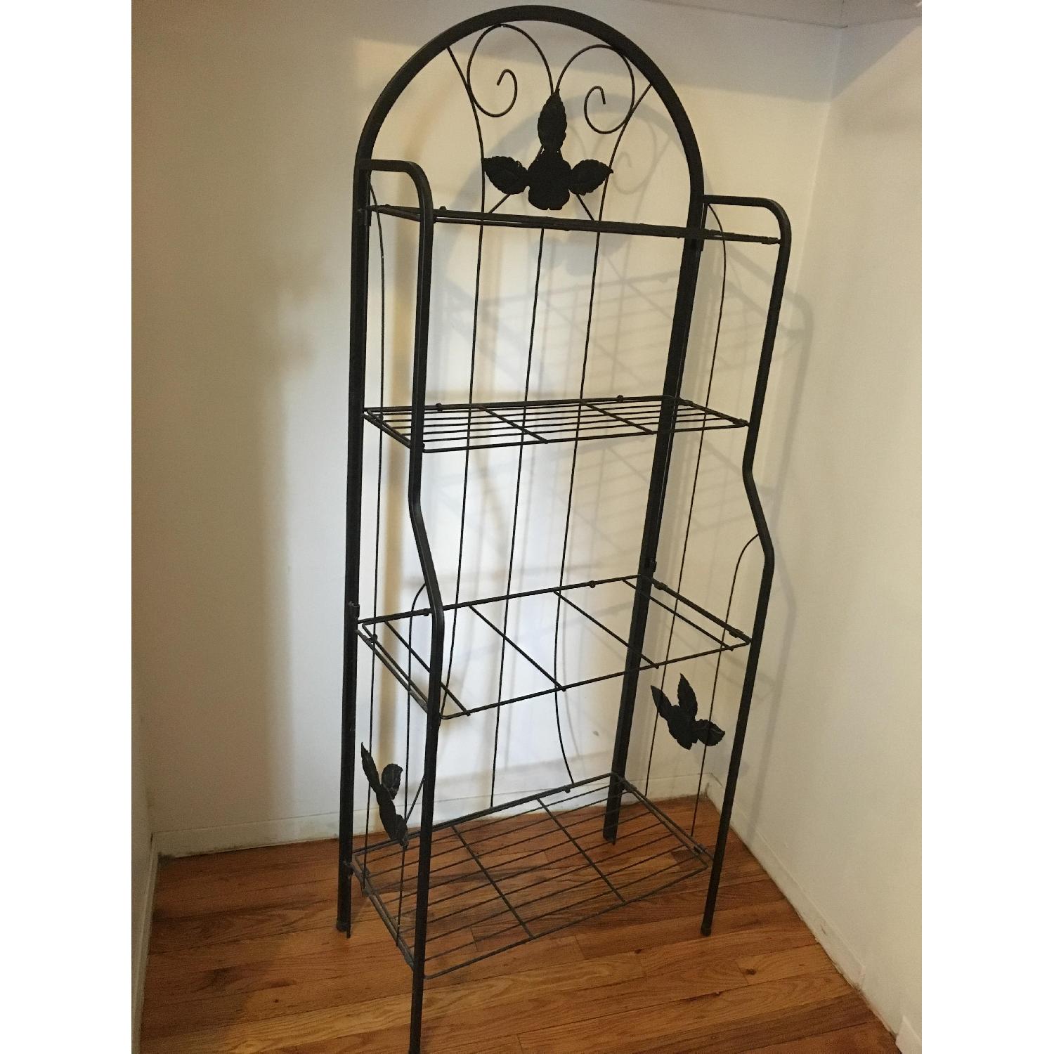 Metal Wire Shelf Stand - image-4