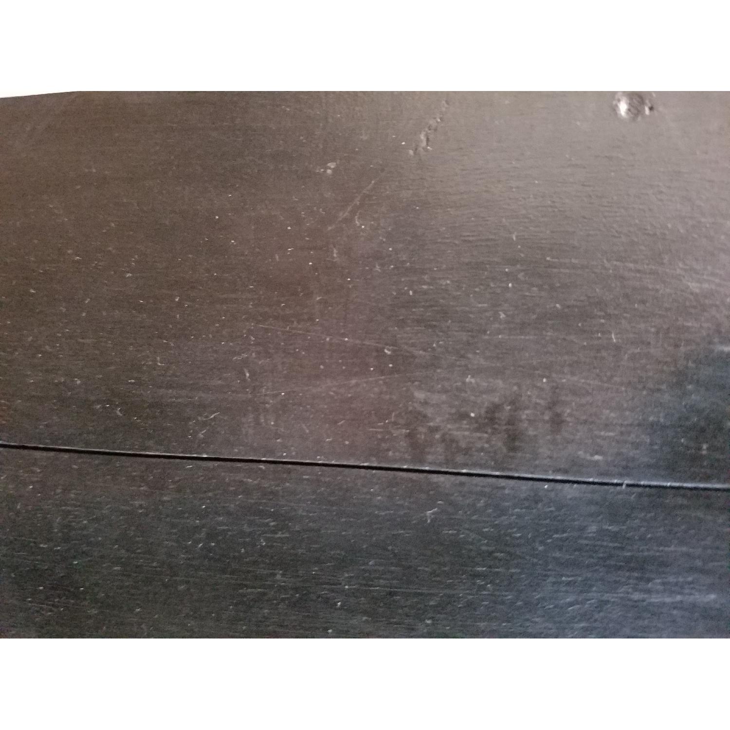 Crate & Barrel Rojo 4-Shelves Wooden Bookcase - image-3