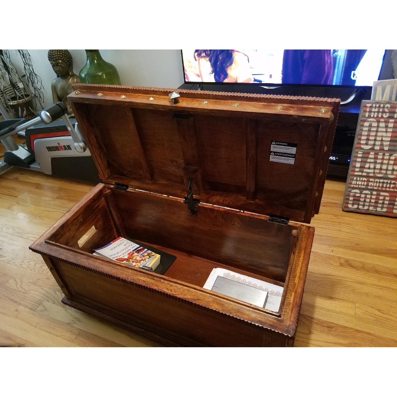 Pier 1 Heera Trunk - image-2