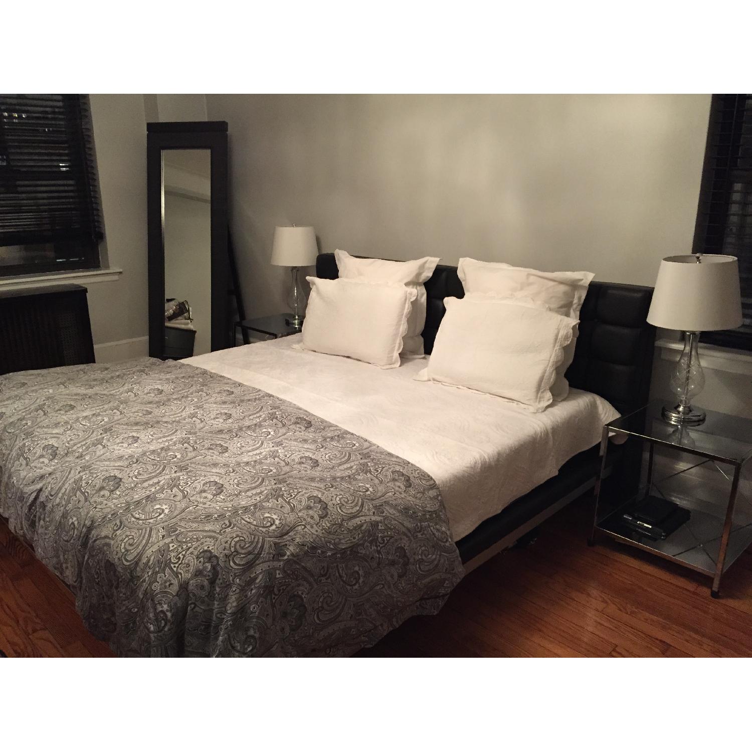 CB2 Harvey Chrome Nightstands - image-6