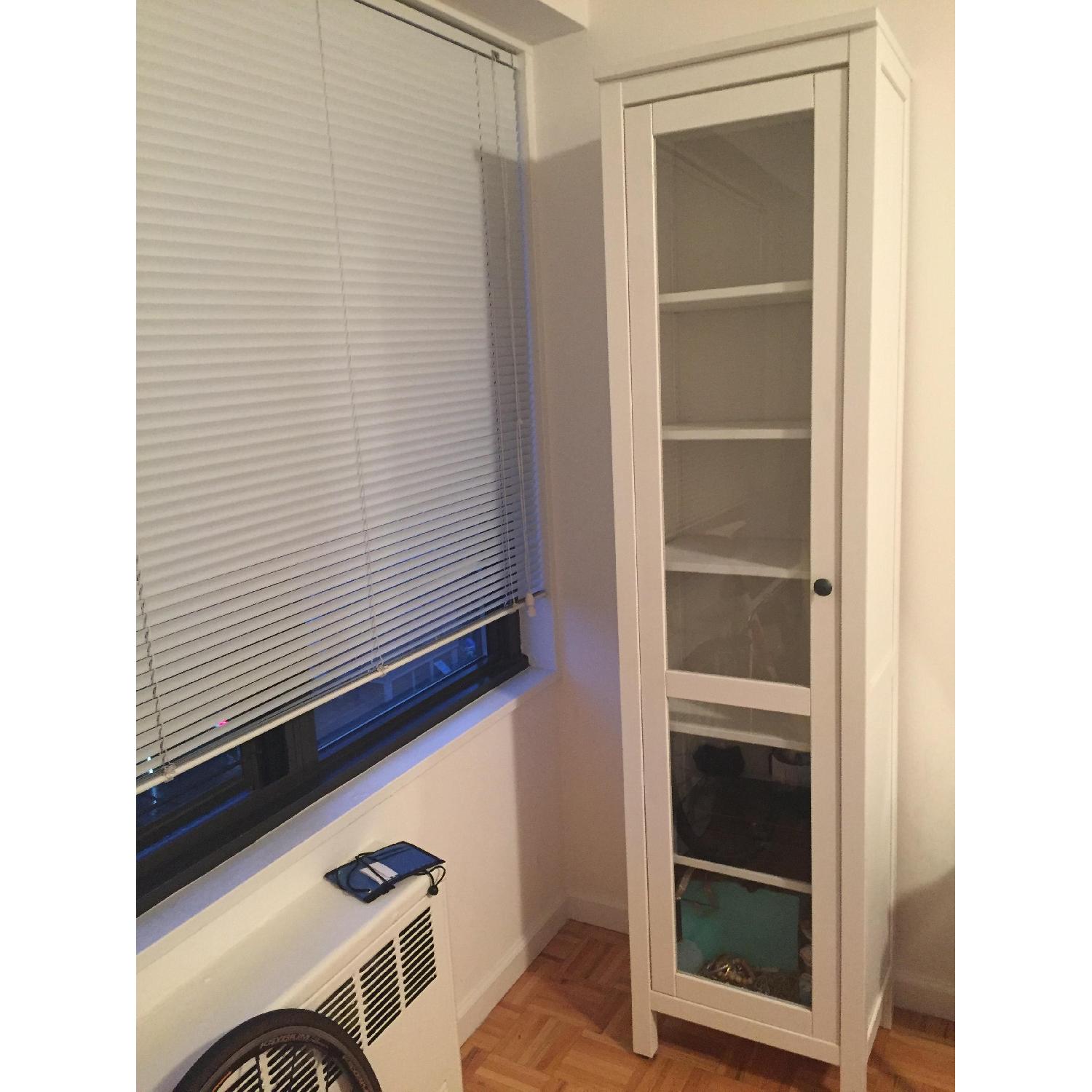 Ikea Hemnes Glass Door Cabinet - image-1