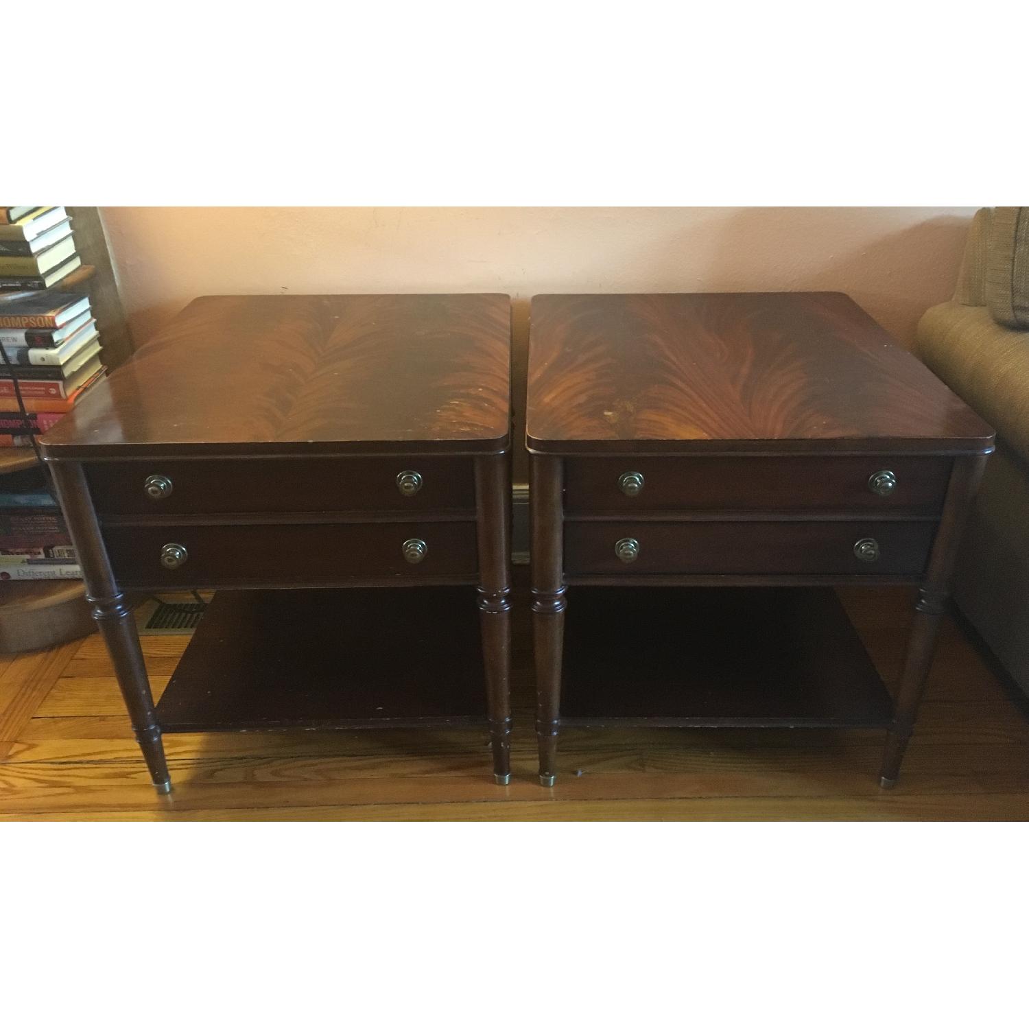 Thomasville End Tables AptDeco