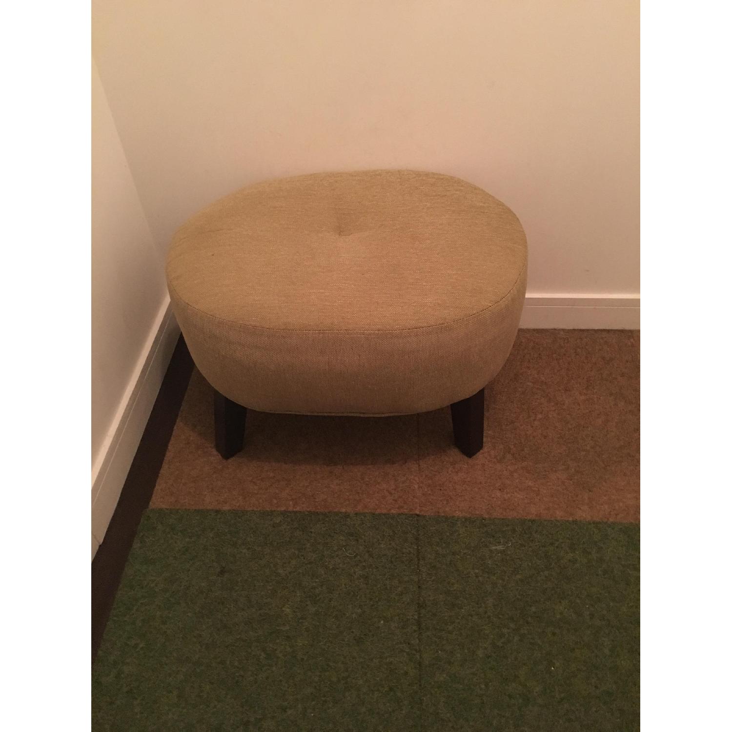 Apple Green Footstools - image-2