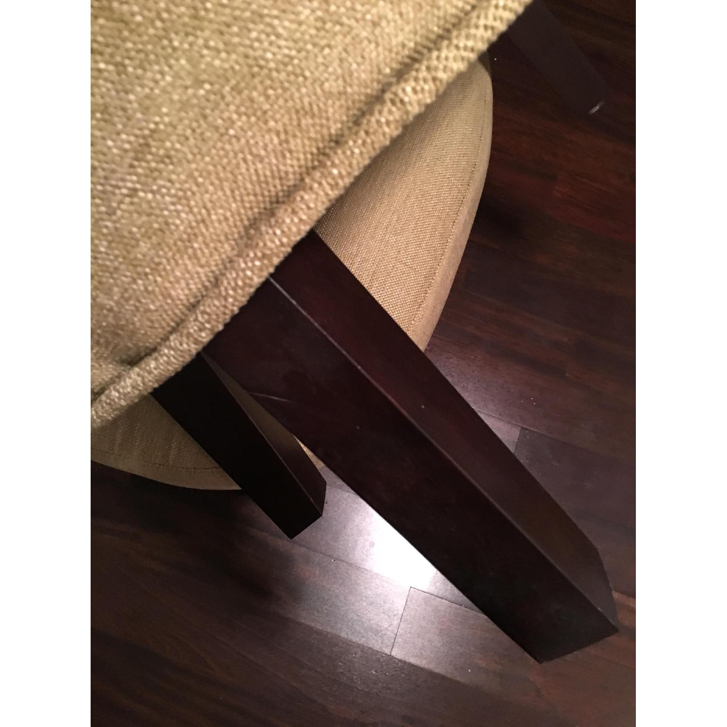 Apple Green Footstools - image-4