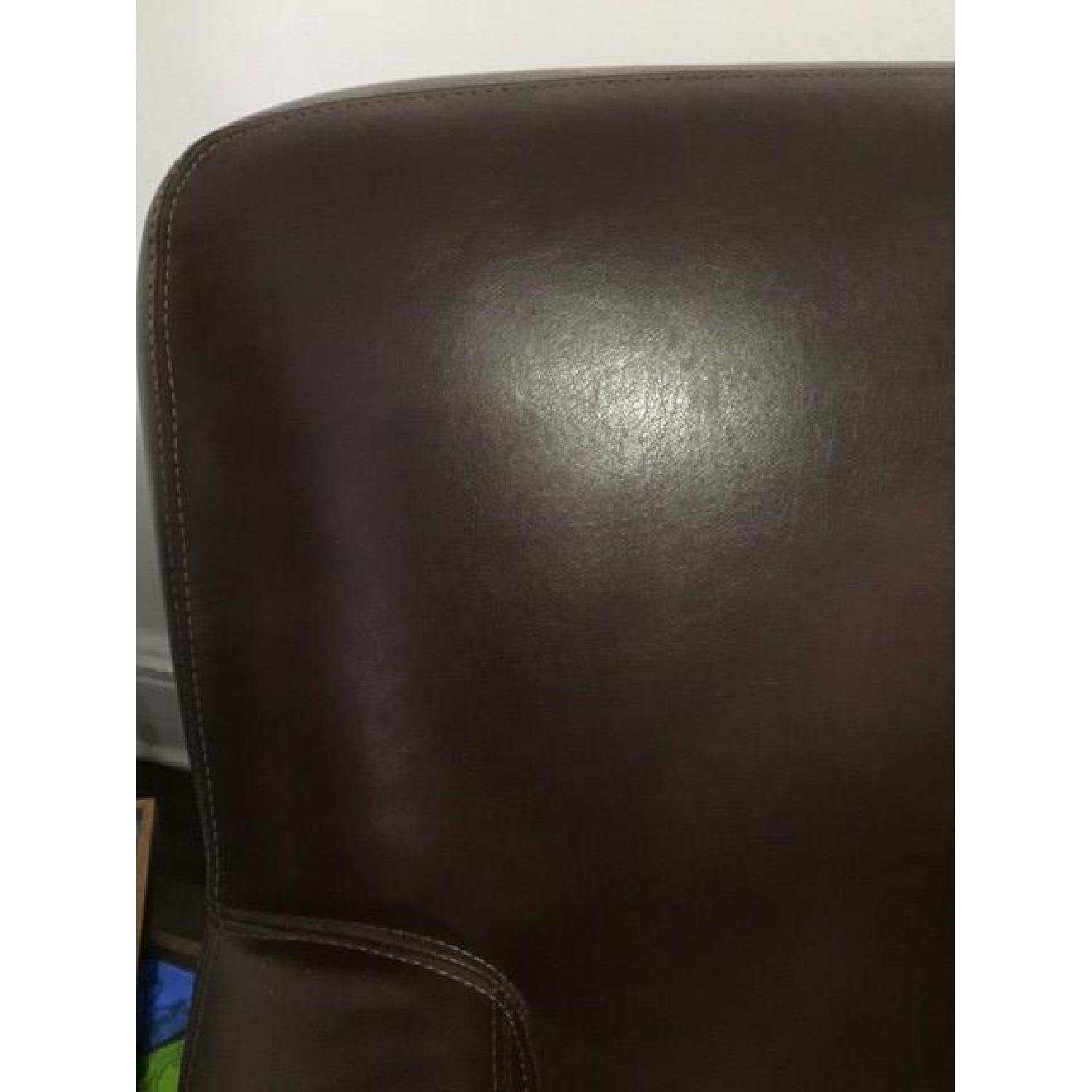 Ikea Jappling Arm Chair w/ Ottoman - image-5