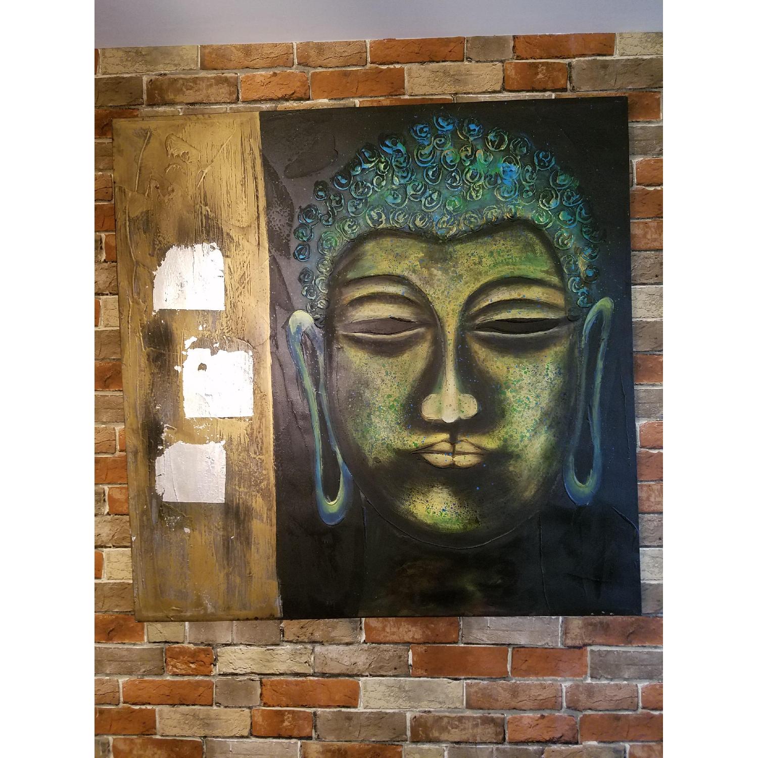 Pier 1 Buddha Art - AptDeco