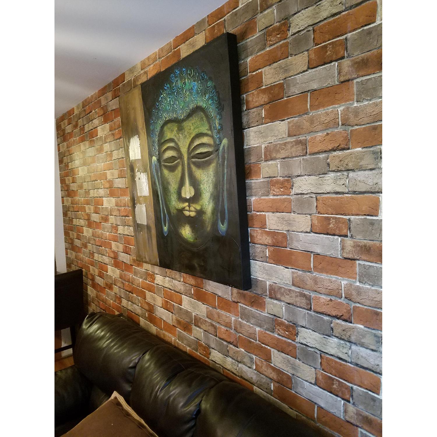 Pier 1 Buddha Art - image-2