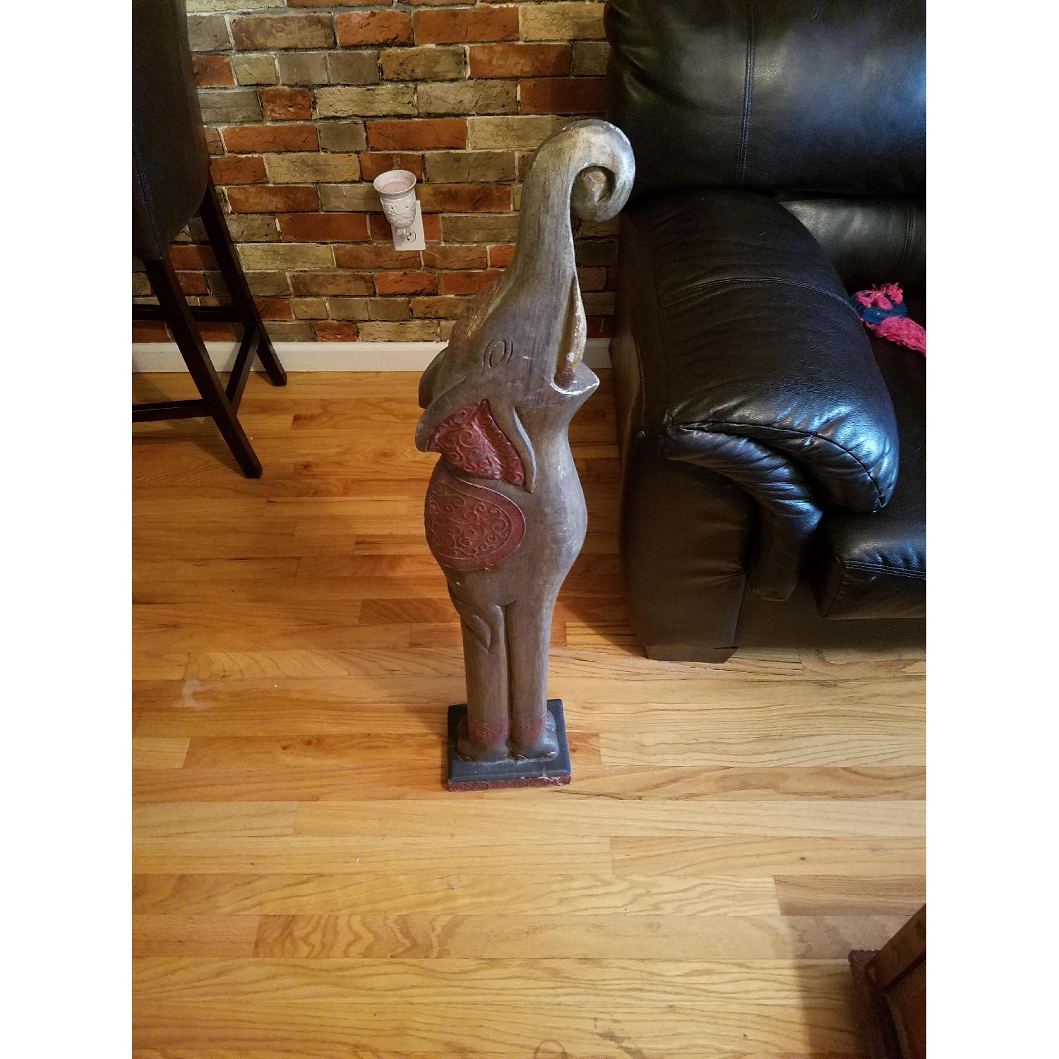 Pier 1 Elephant Art - image-2