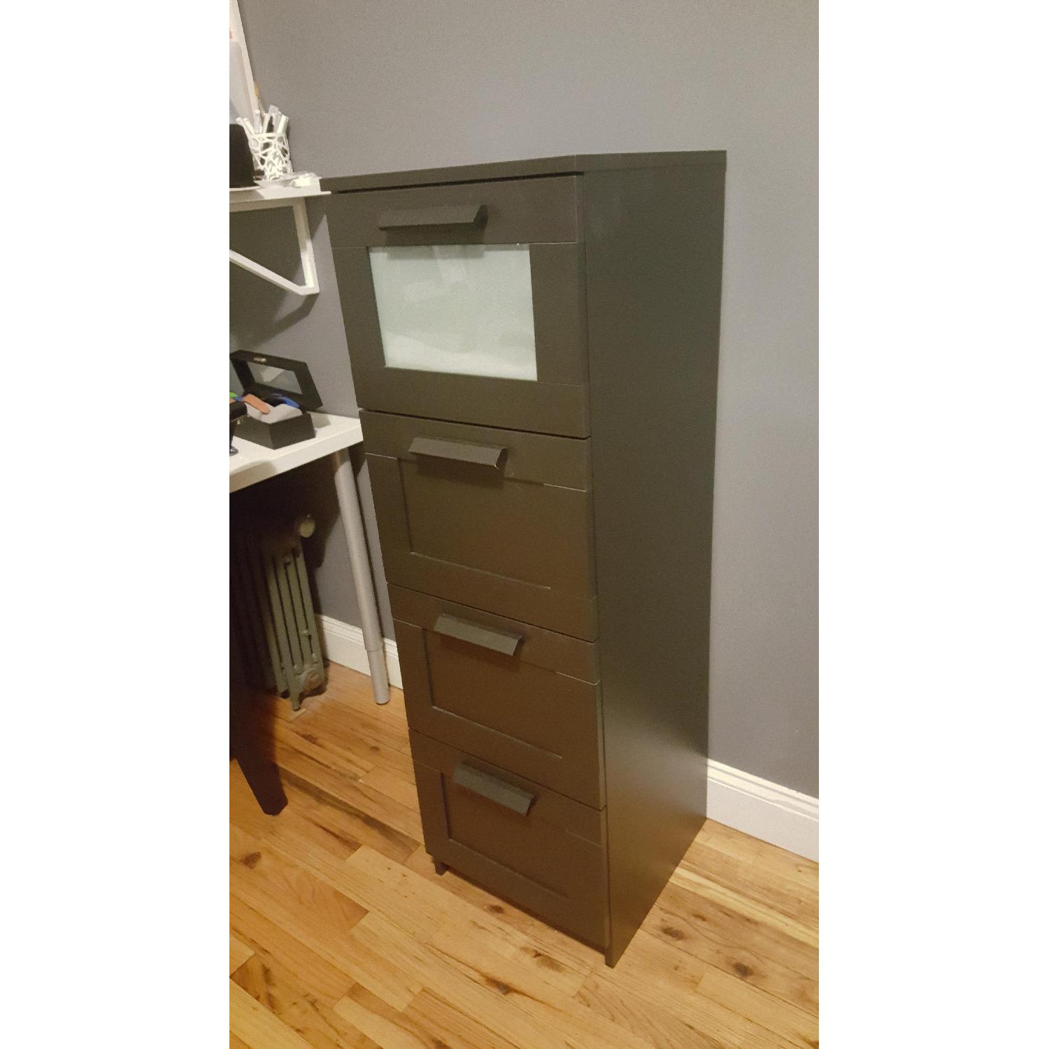Ikea Brimnes 5 Drawer Dresser - image-1