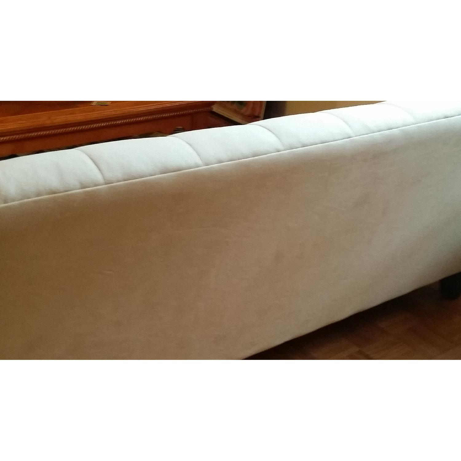 Macy's Chloe Velvet Tufted Sofa - image-3