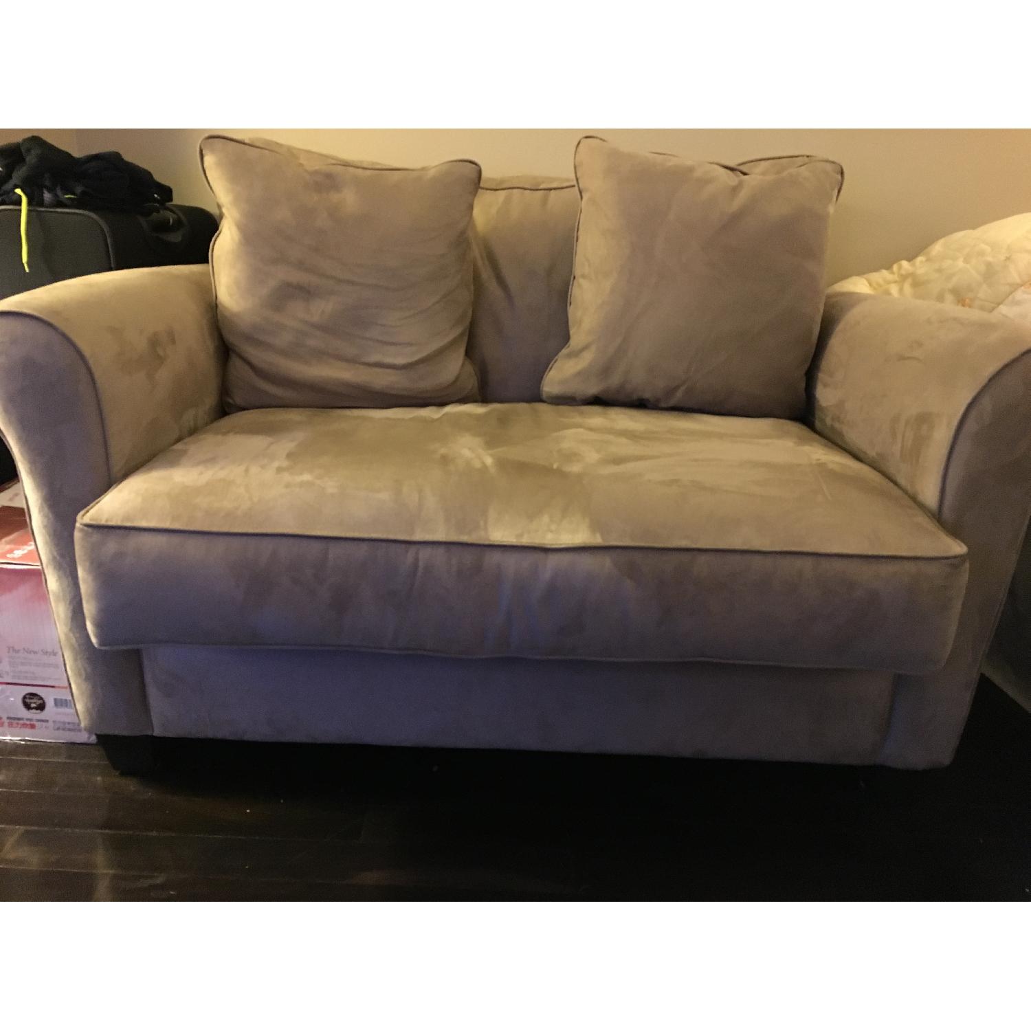 Macy's Sleeper Sofa - image-1