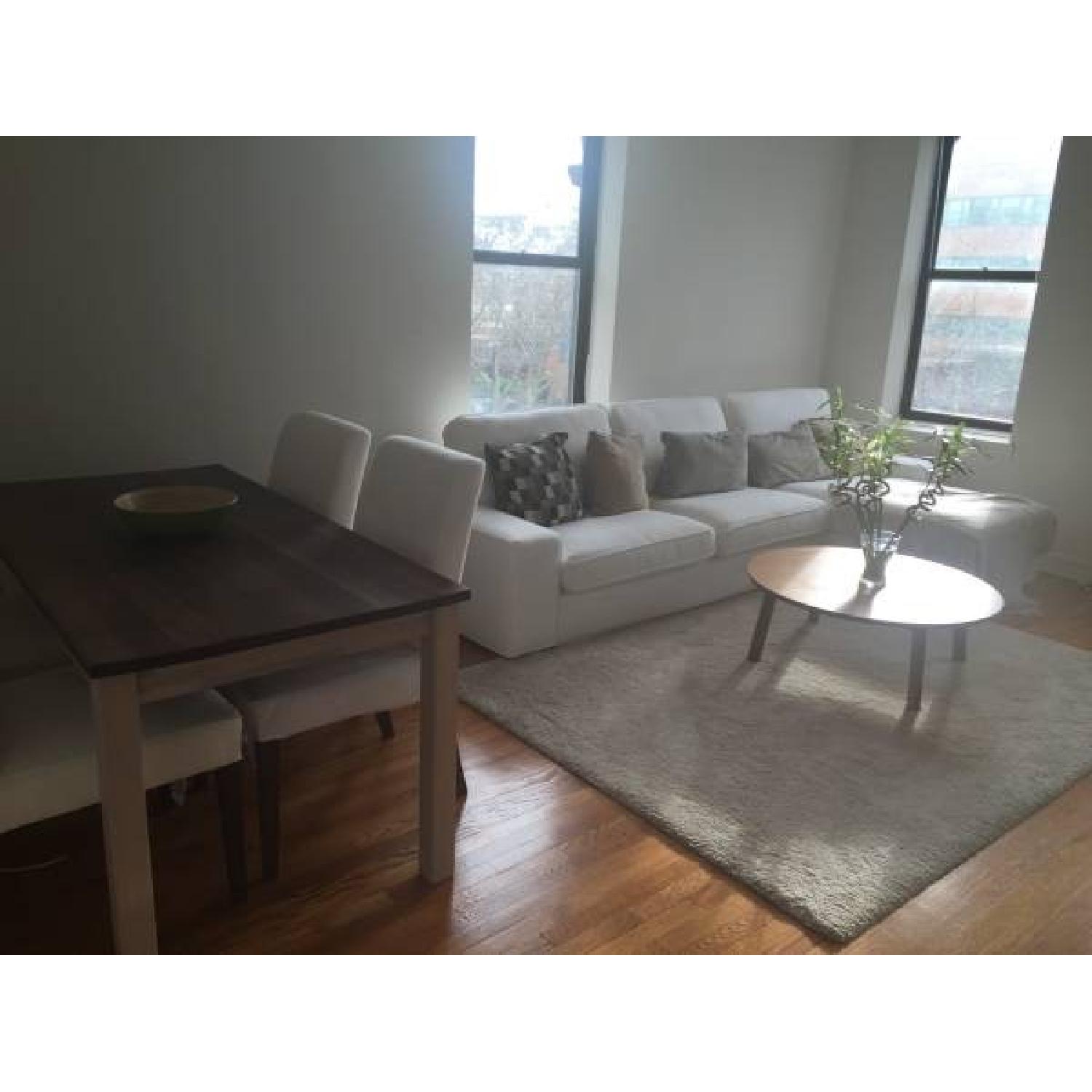 Ikea Kivik Sofa in White - image-1