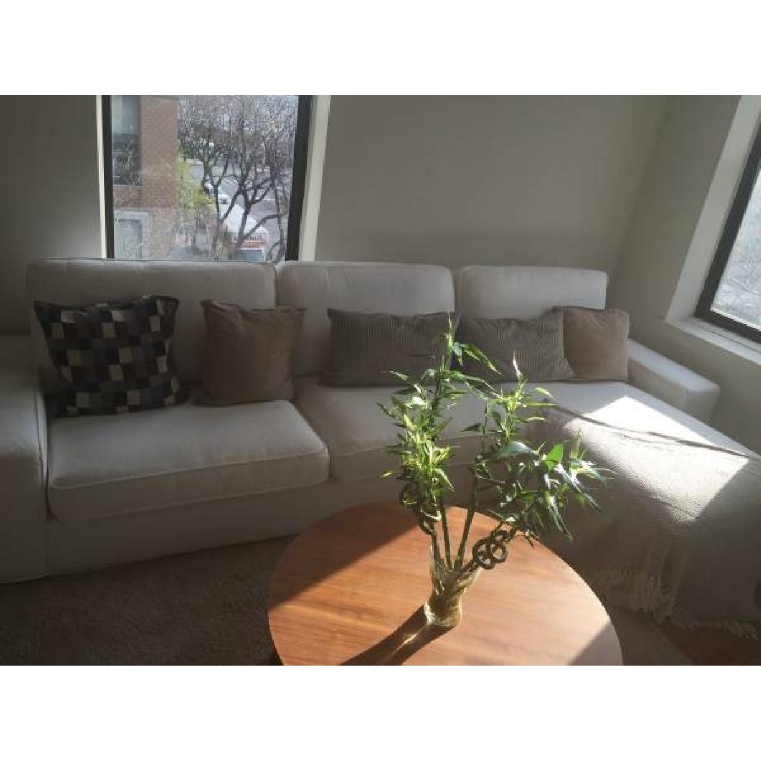 Ikea Kivik Sofa in White - image-4