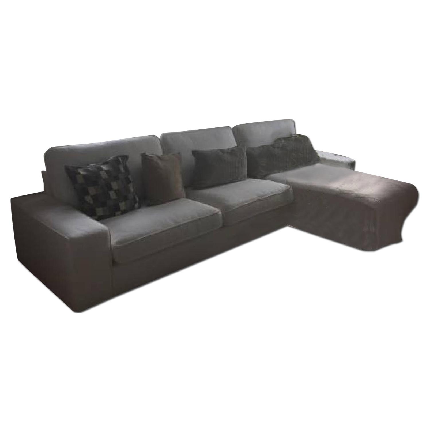 Ikea Kivik Sofa in White - image-5