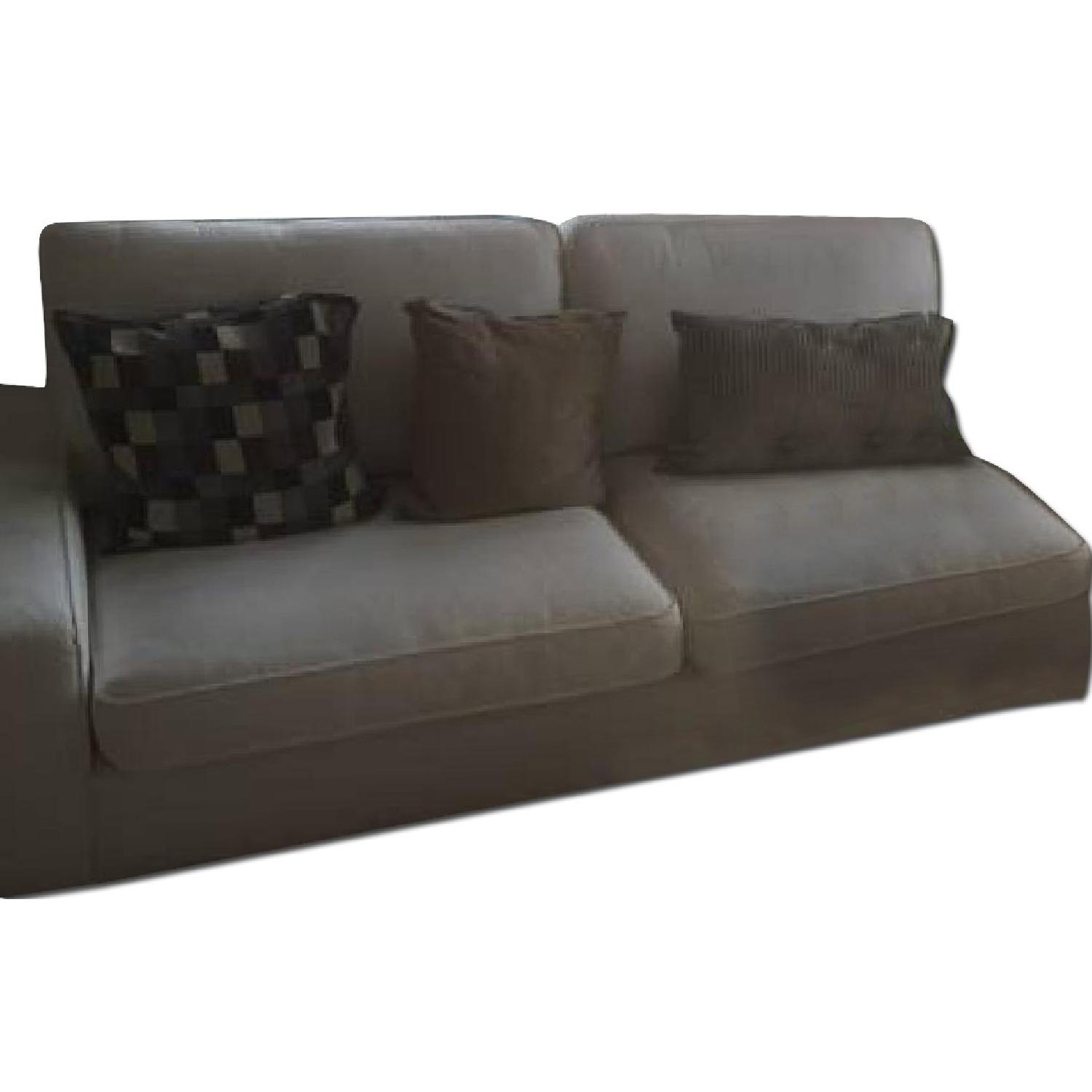 Ikea Kivik Sofa in White - image-0