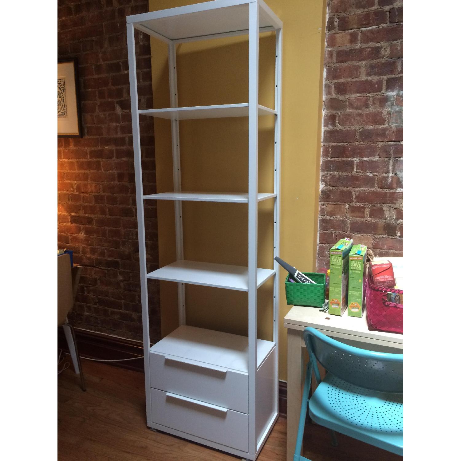 Ikea Fjalkinge Shelving Unit AptDeco