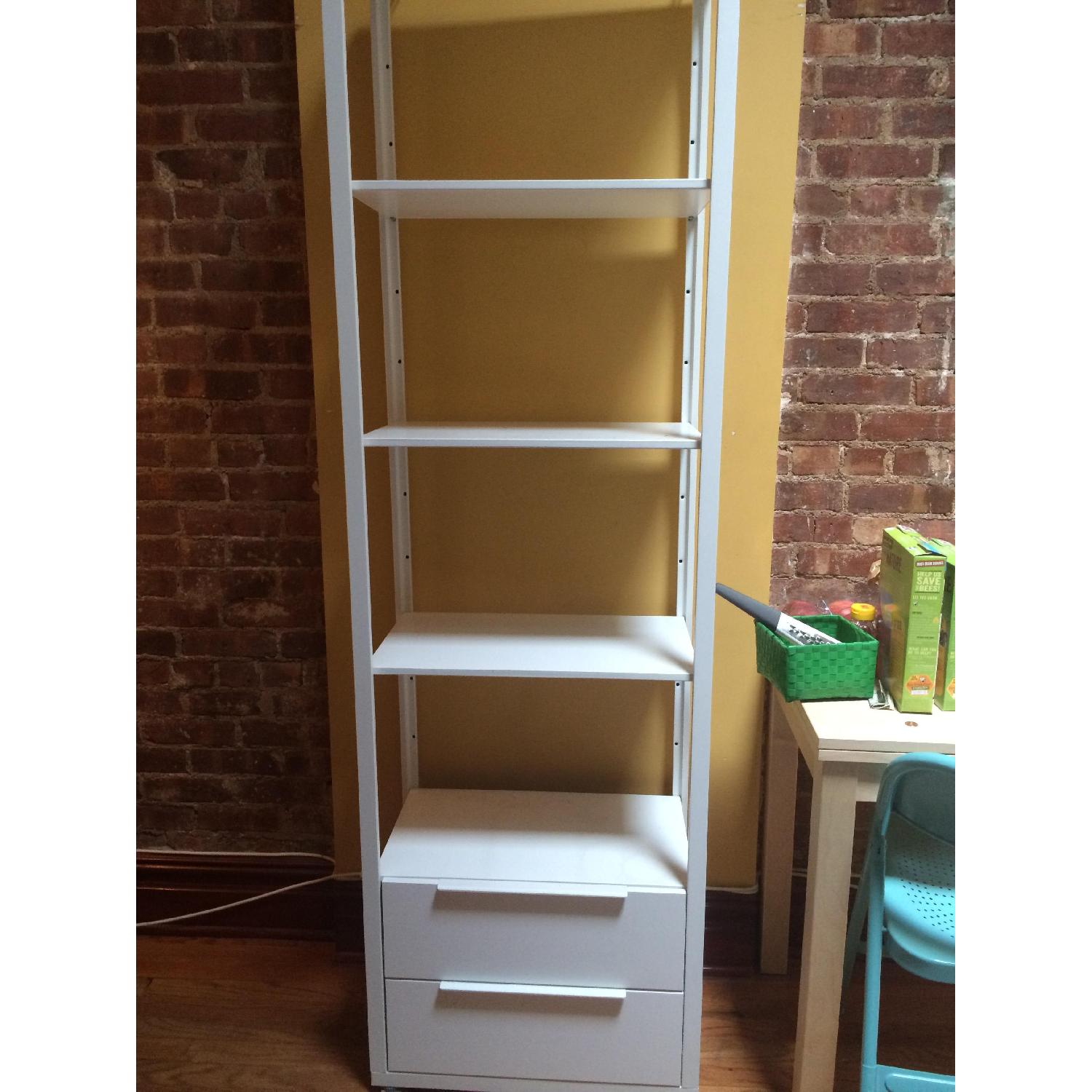 Ikea Fjalkinge Shelving Unit AptDeco