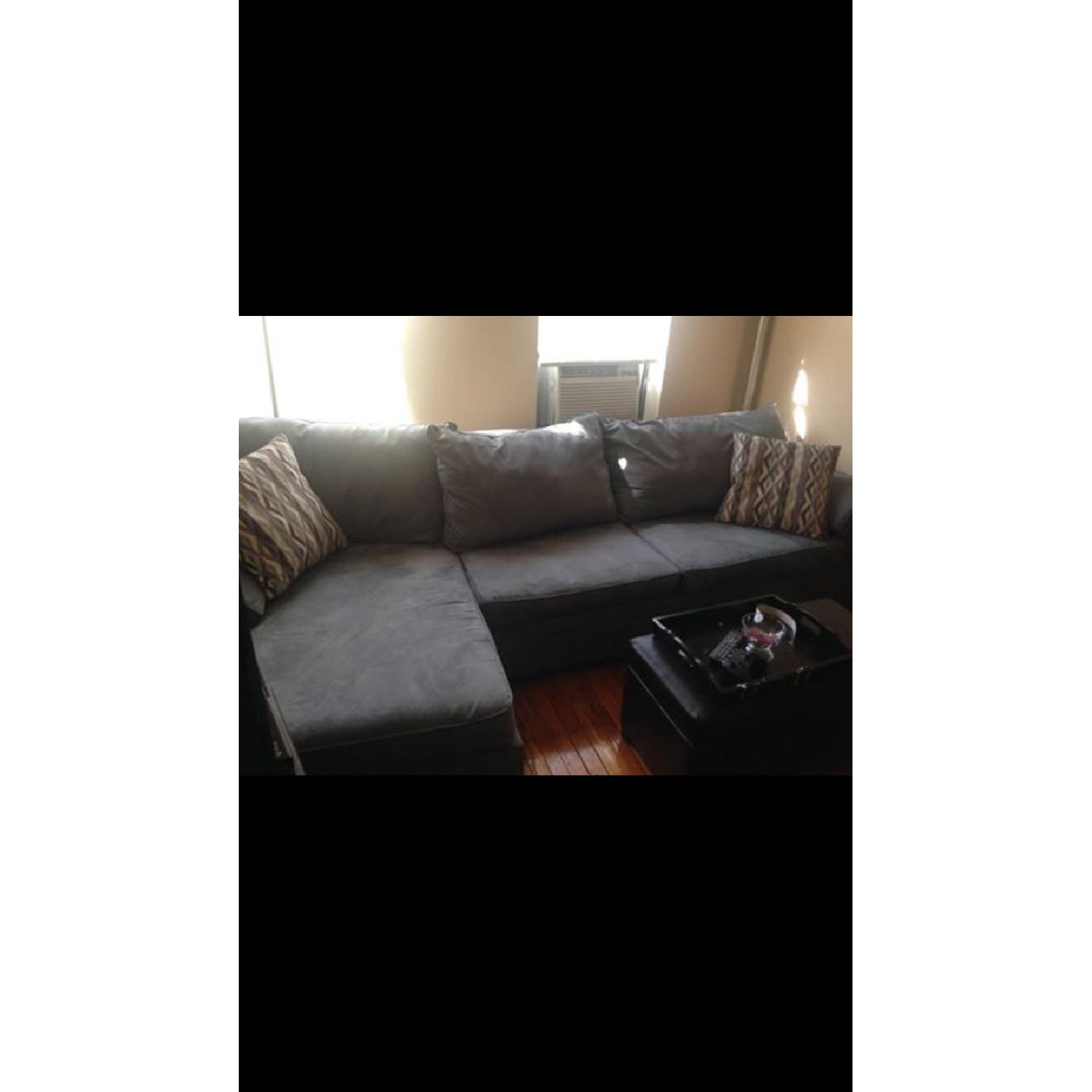 Bob's Saturn Sectional w/ Chaise Lounge - image-1