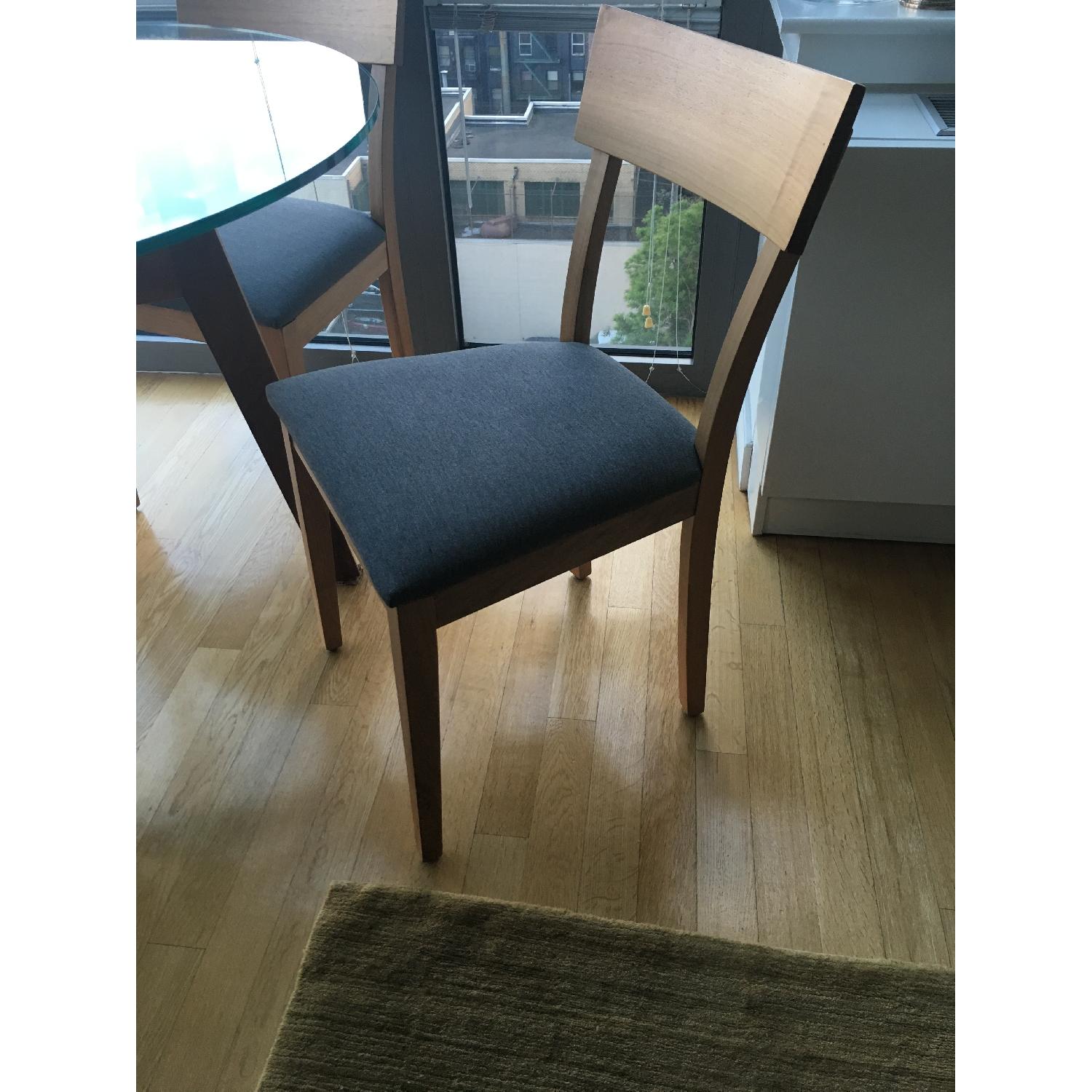 Room & Board Benson Table w/ 4 Matching Doyle Chairs - image-2