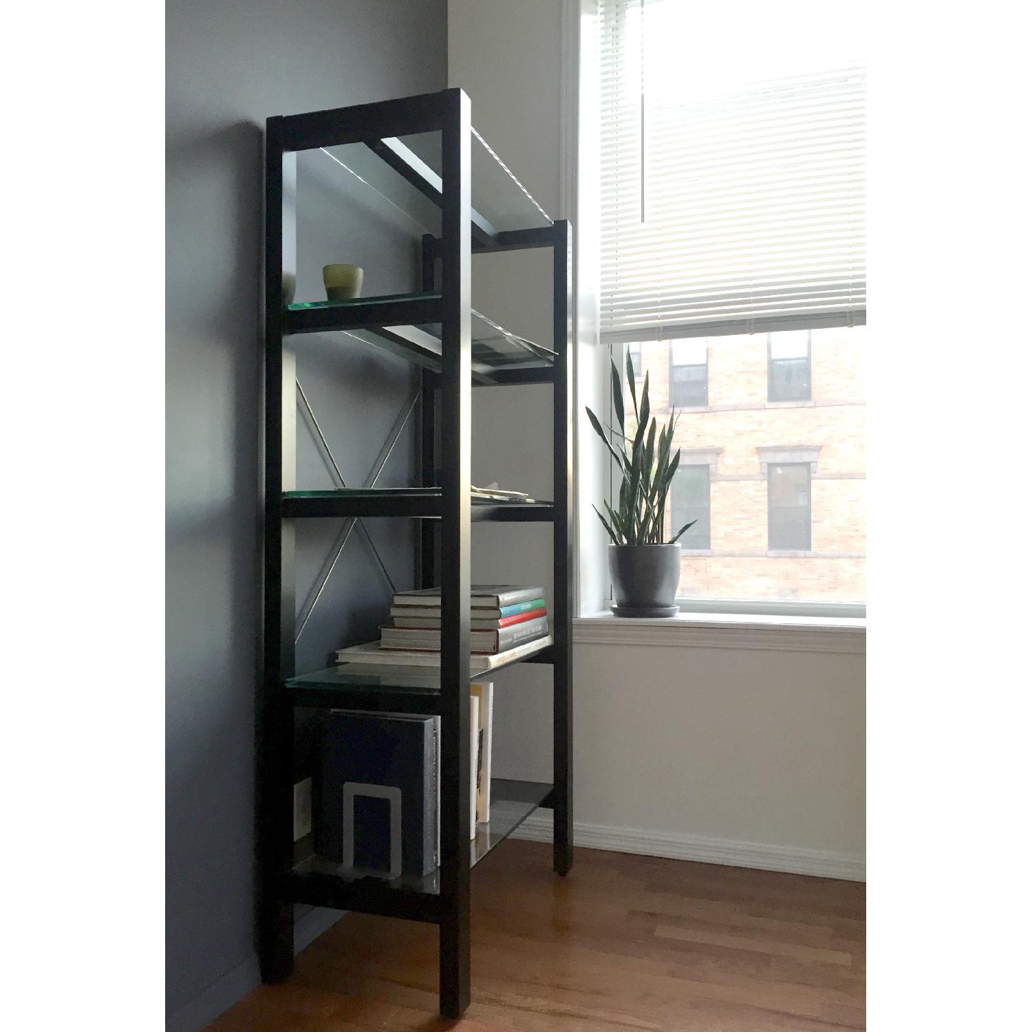 Crate & Barrel Bookcase - image-2