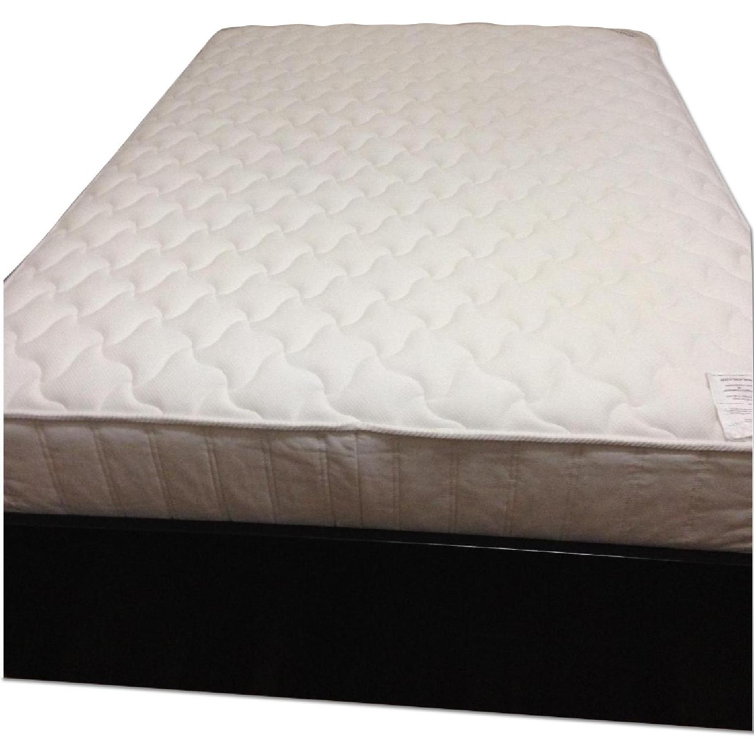 Ikea Malm Black Full Size Bed Frame w/ Storage - image-4