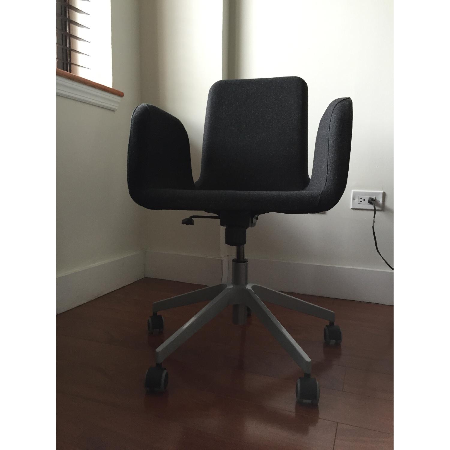 Ikea Grey Office Chair - image-3