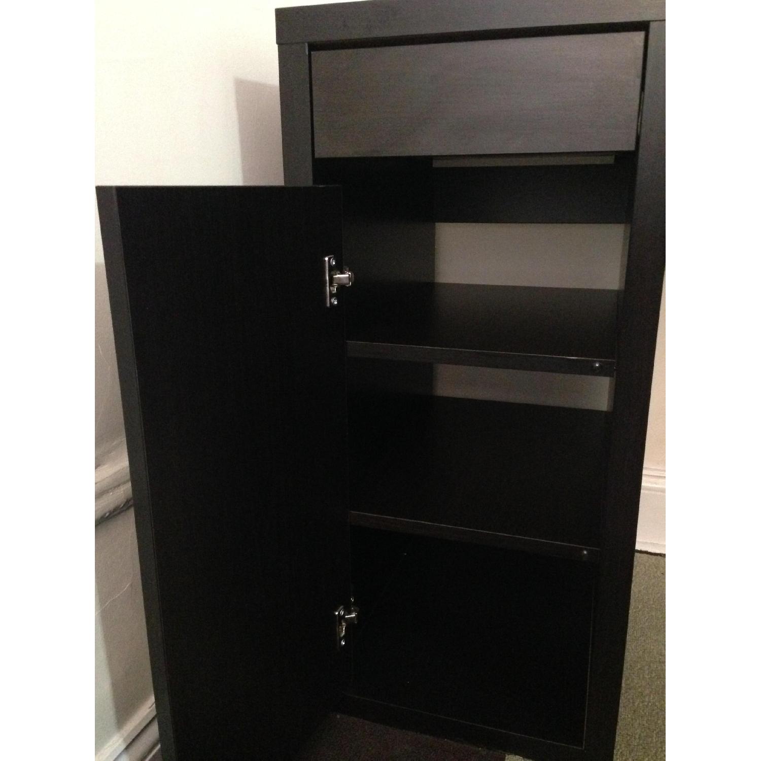Ikea Micke Black Desk - image-4