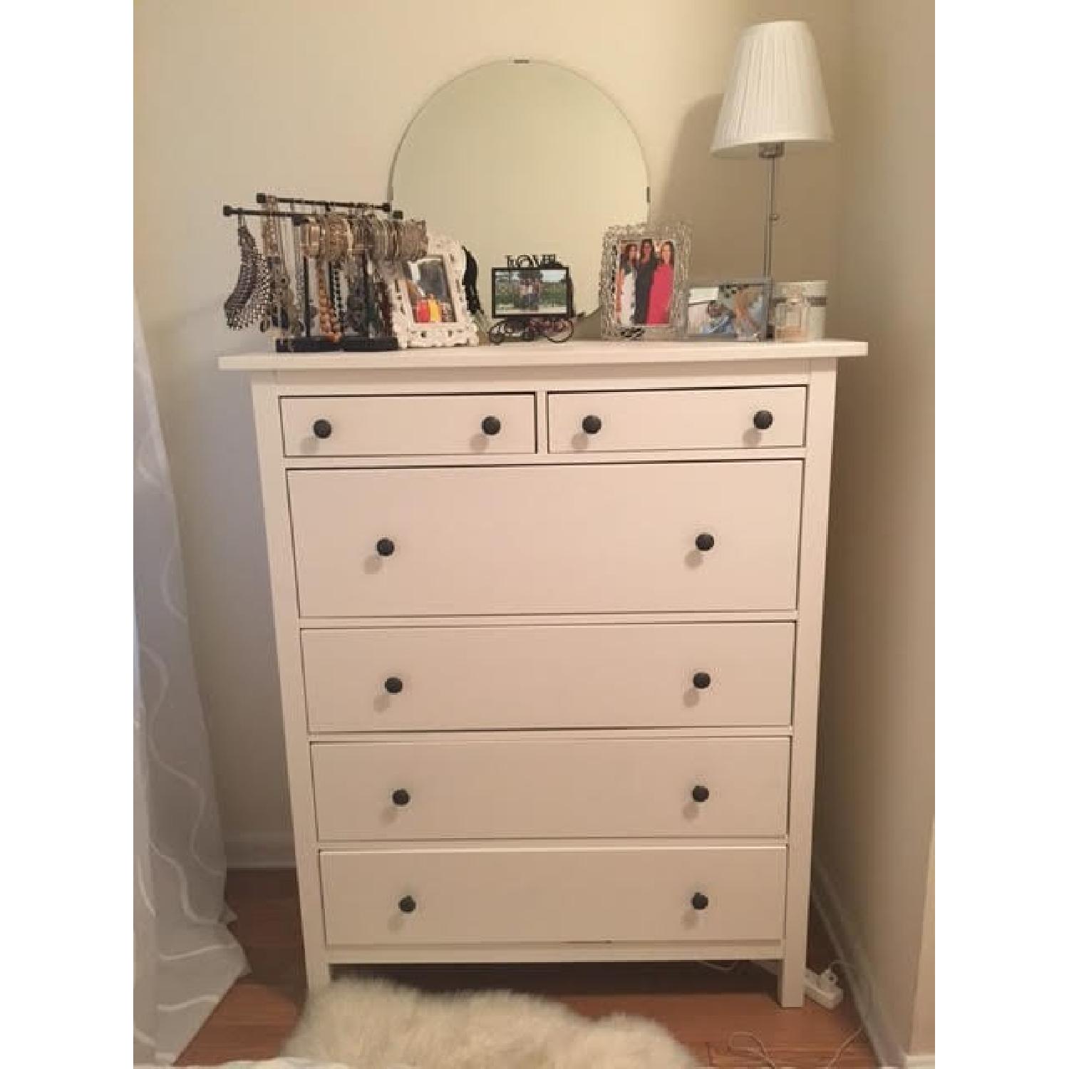 Ikea Hemnes White Dresser AptDeco