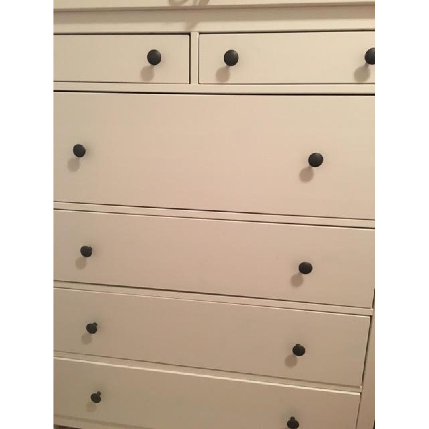 Ikea Hemnes White Dresser AptDeco