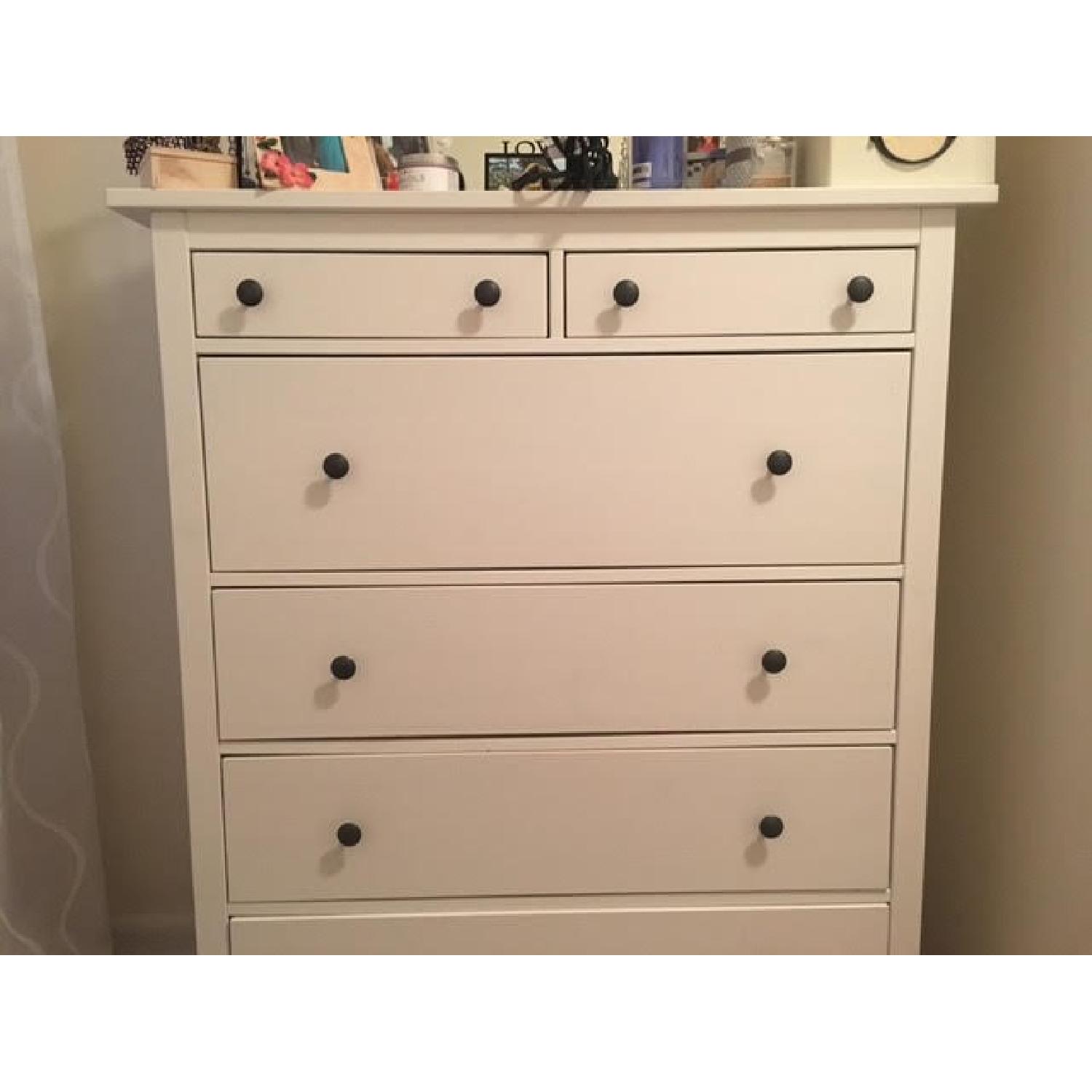 Ikea Hemnes White Dresser AptDeco
