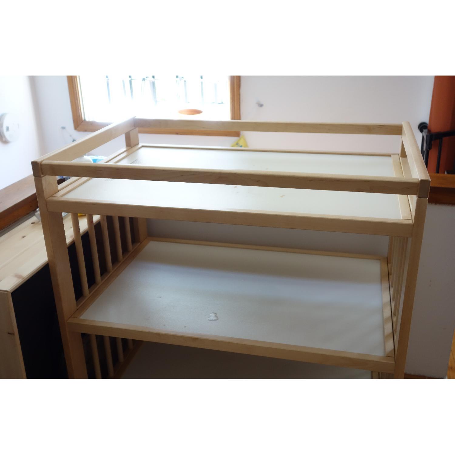 Ikea Gulliver Changing Table in Birch - image-2