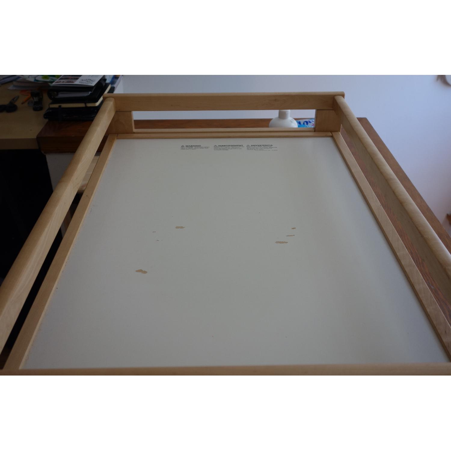 Ikea Gulliver Changing Table in Birch - image-4