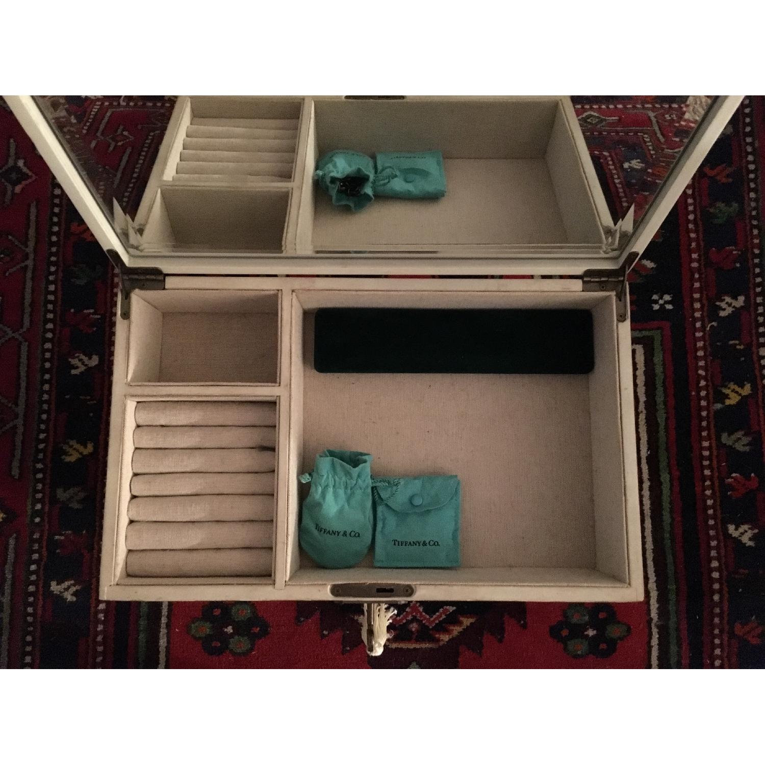 Pottery Barn Emmett Cream Jewelry Dresser - image-8