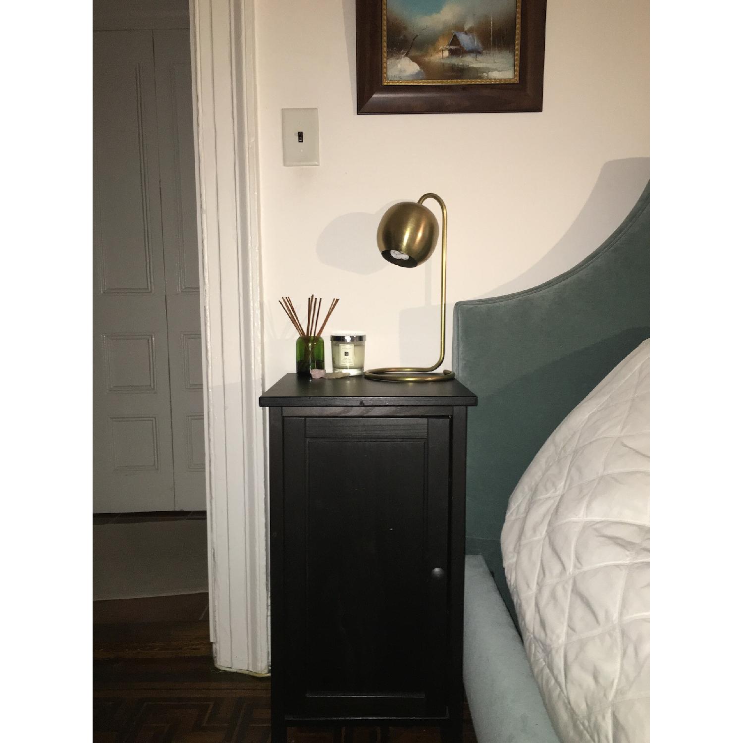 Ikea Hemnes Black Side Tables - image-3