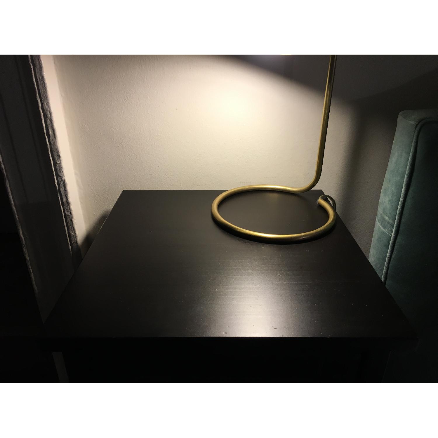 Ikea Hemnes Black Side Tables - image-4