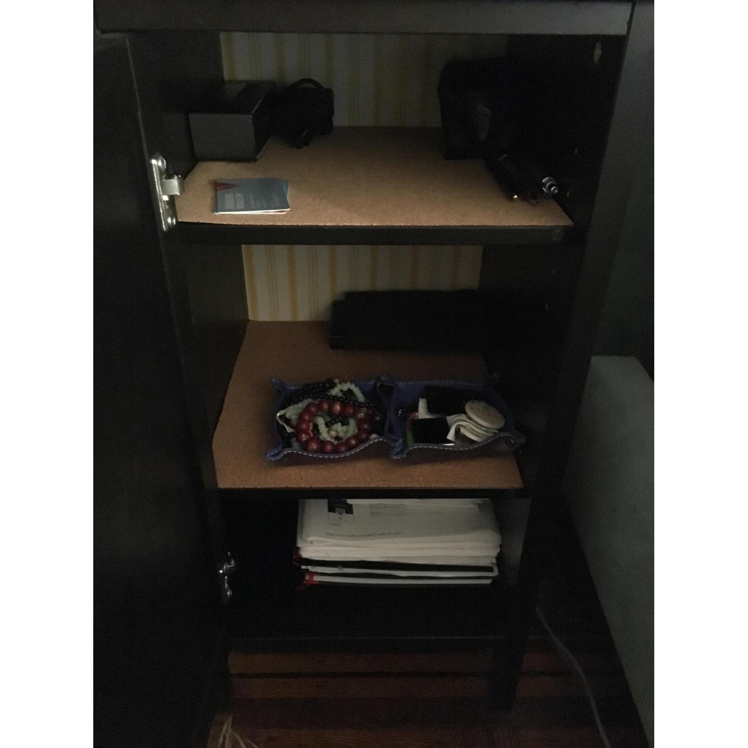 Ikea Hemnes Black Side Tables - image-7