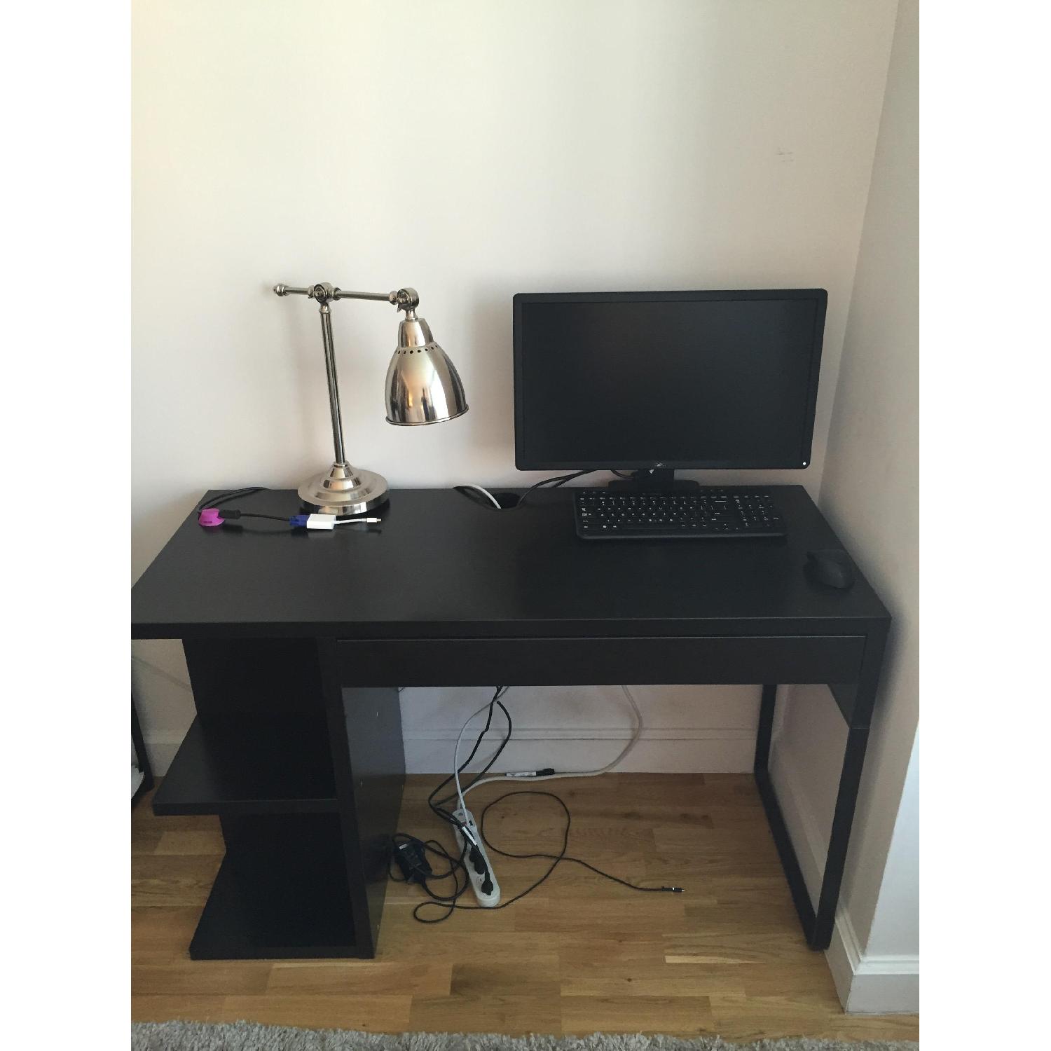 Ikea Study Desk & Chair - image-1