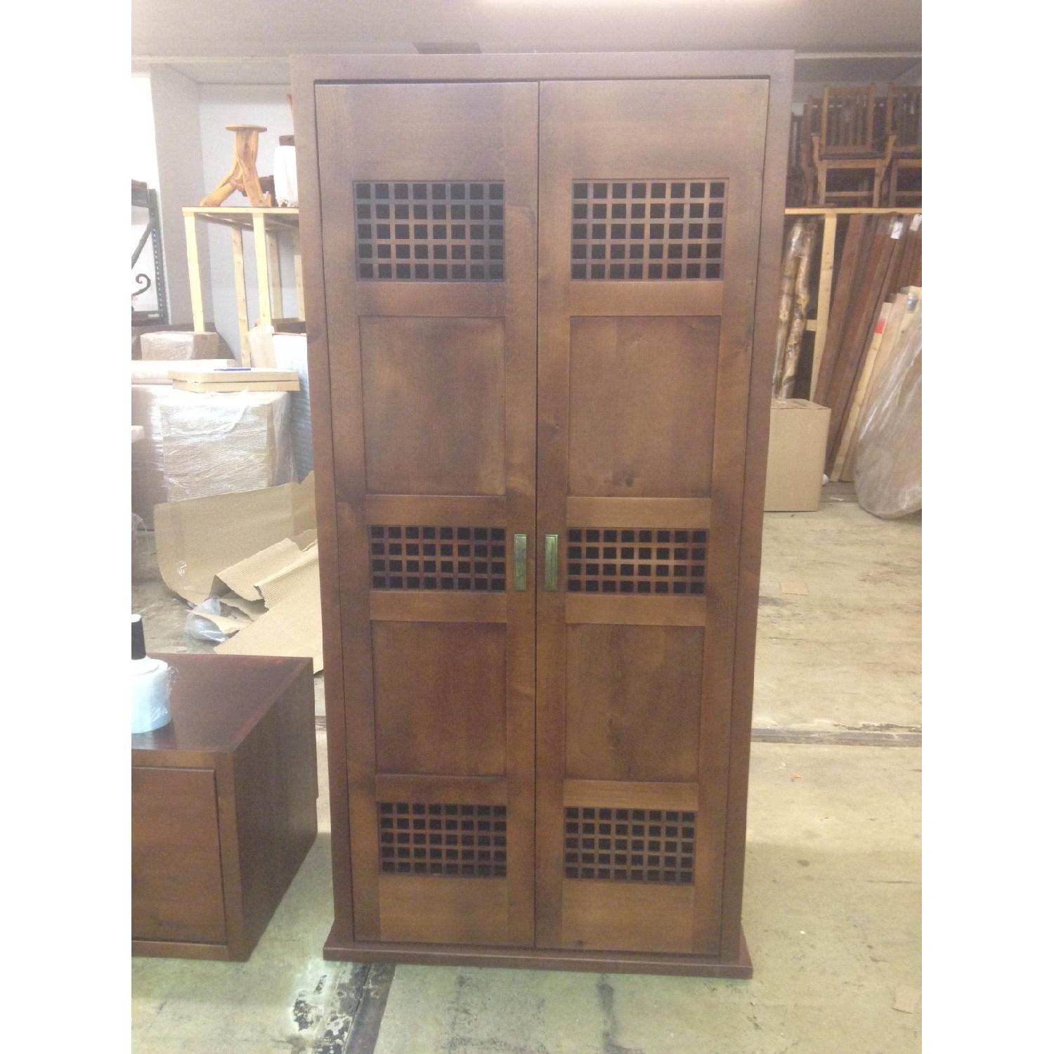 Woodland Creek Furniture Custom Built Armoire - image-1