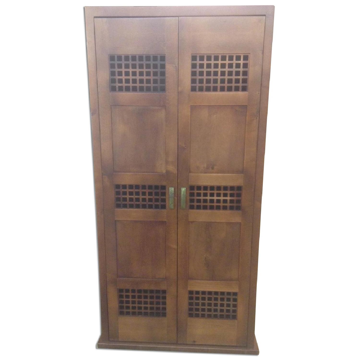 Woodland Creek Furniture Custom Built Armoire - image-0