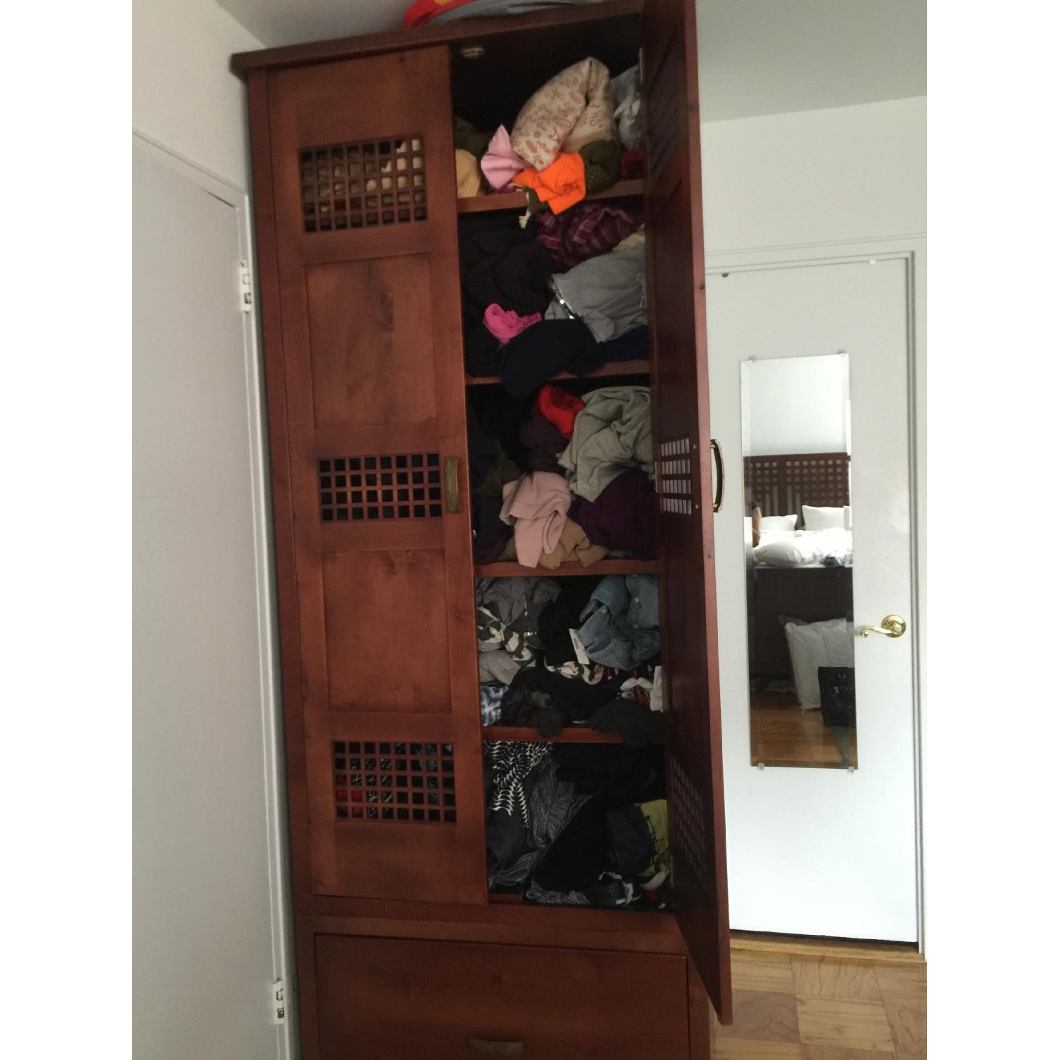 Woodland Creek Furniture Custom Built Armoire - image-4