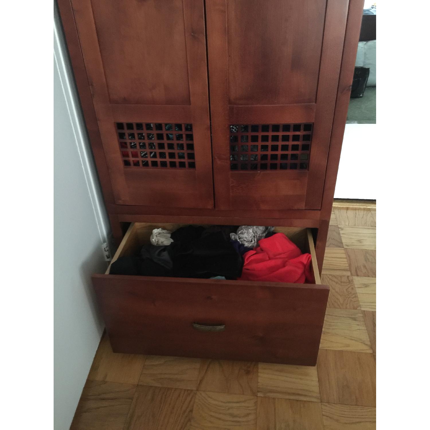 Woodland Creek Furniture Custom Built Armoire - image-5