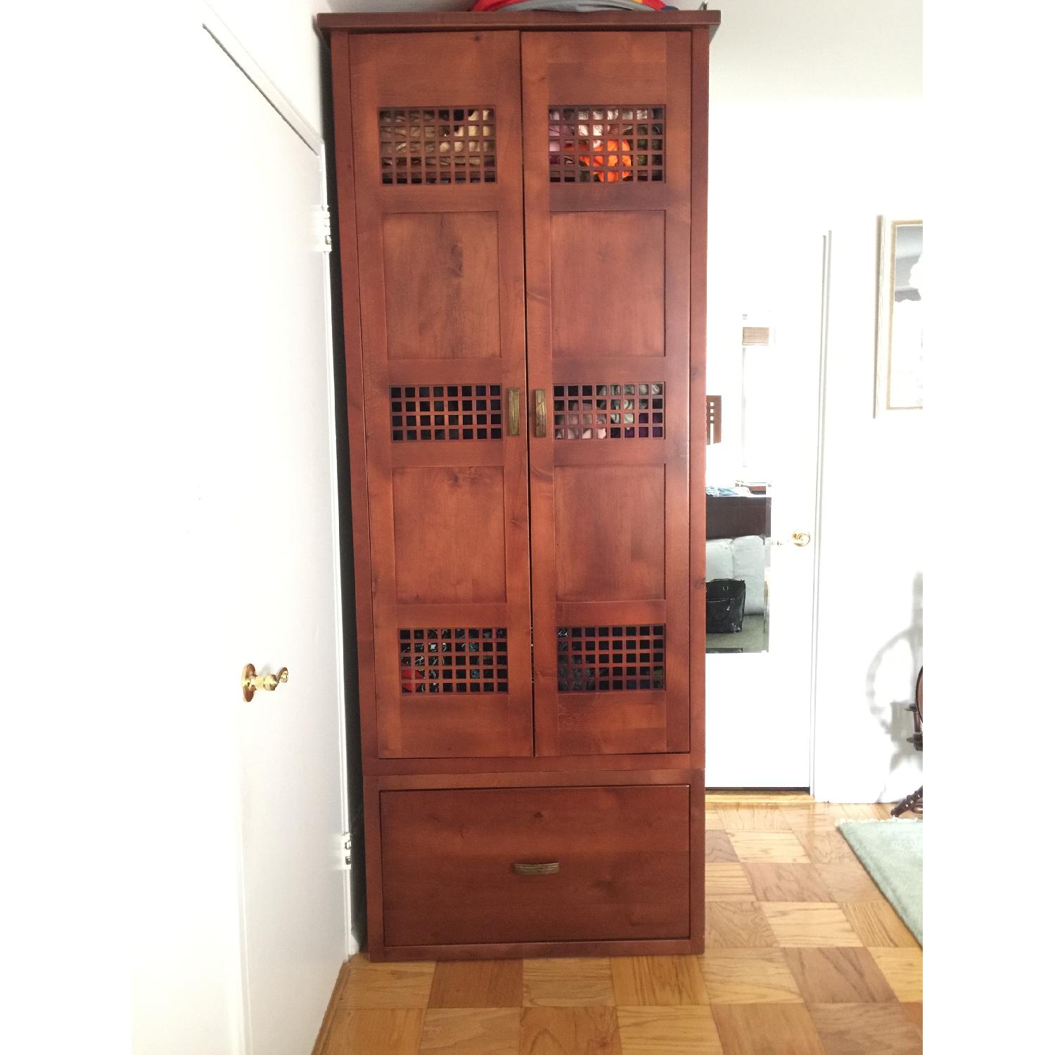 Woodland Creek Furniture Custom Built Armoire - image-7