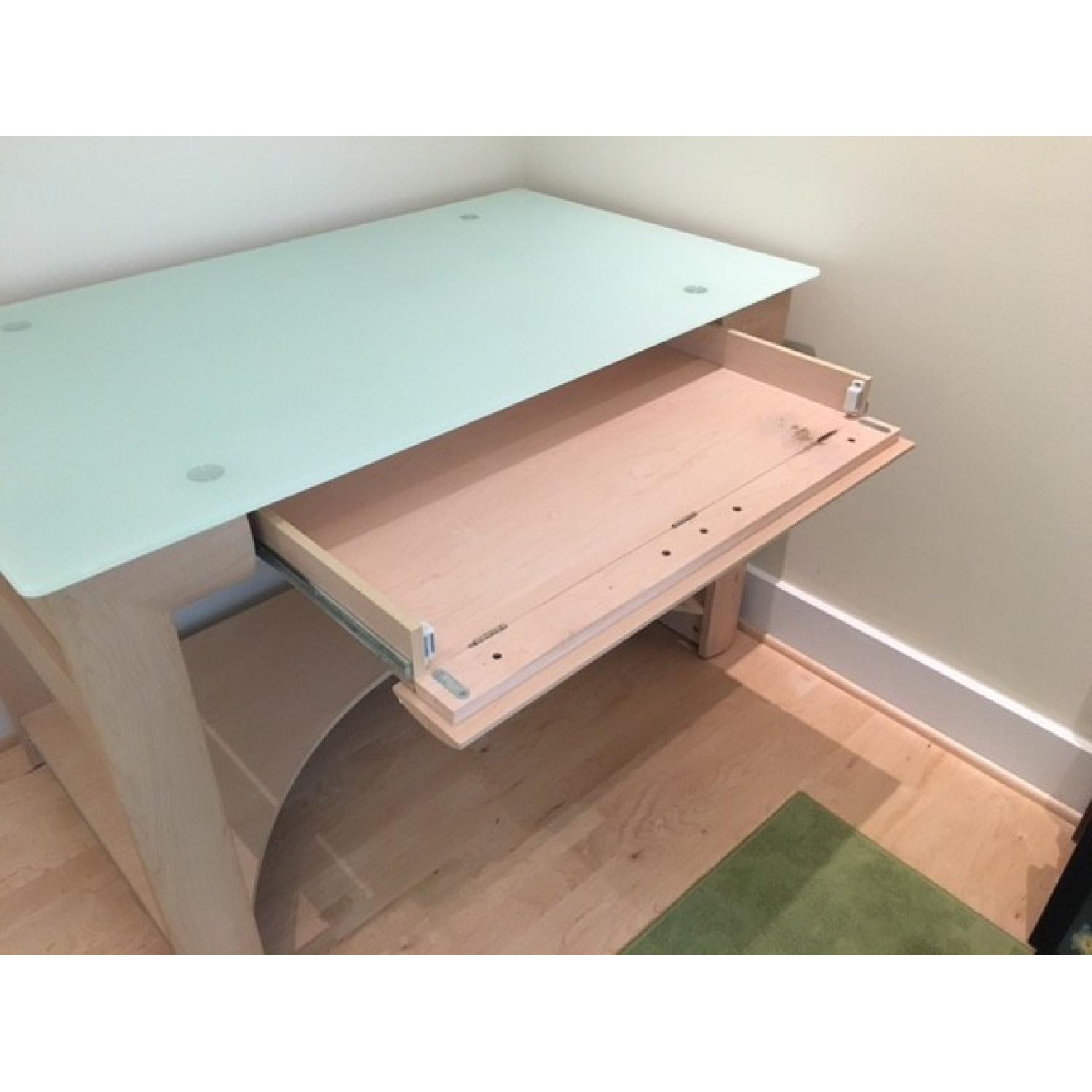 Ikea Desk w/ Matching File AptDeco