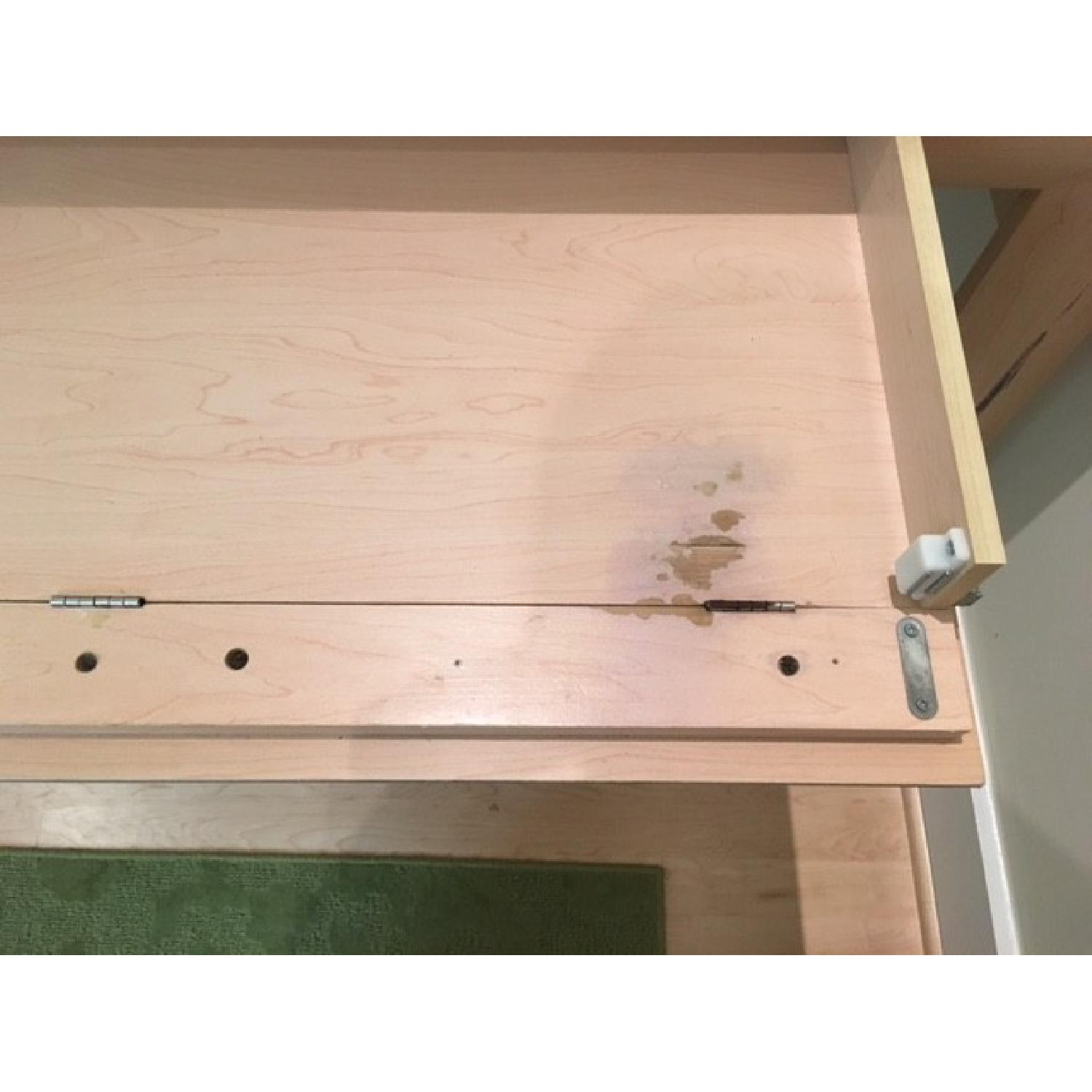 Ikea Desk w/ Matching File Cabinet - image-6