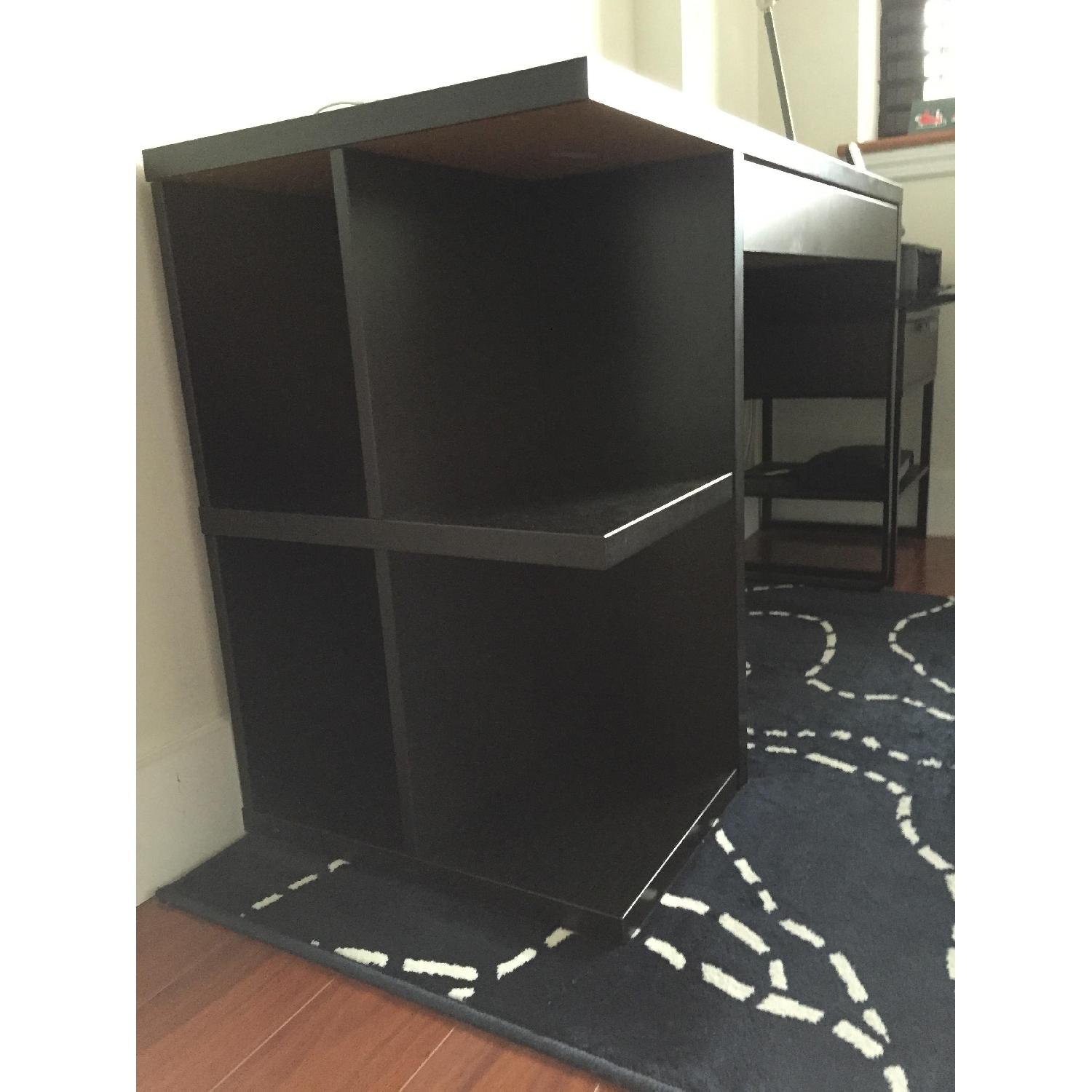 Ikea Dark Brown Desk - image-3