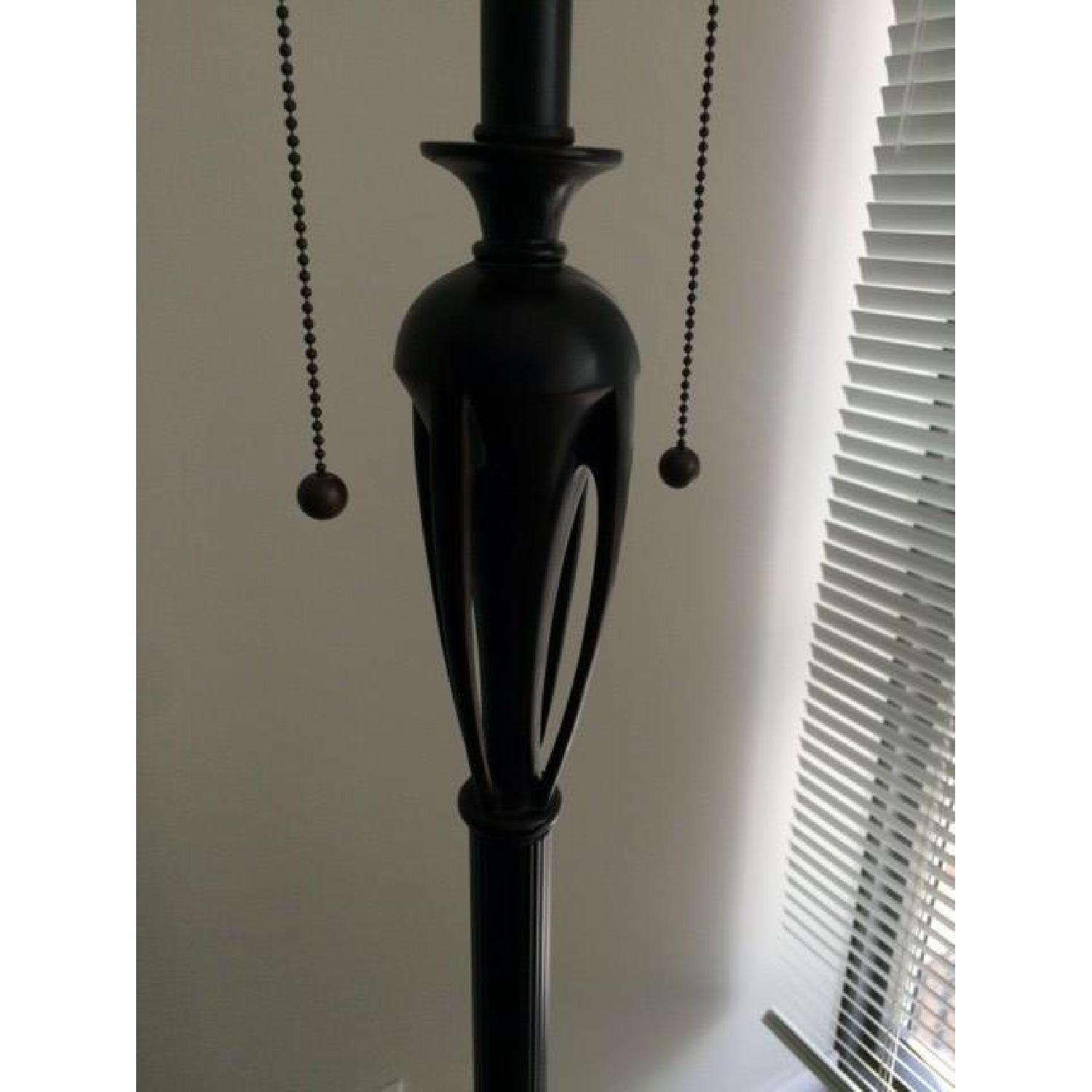 Quoizel Collectible Art Glass Floor Lamp - image-5