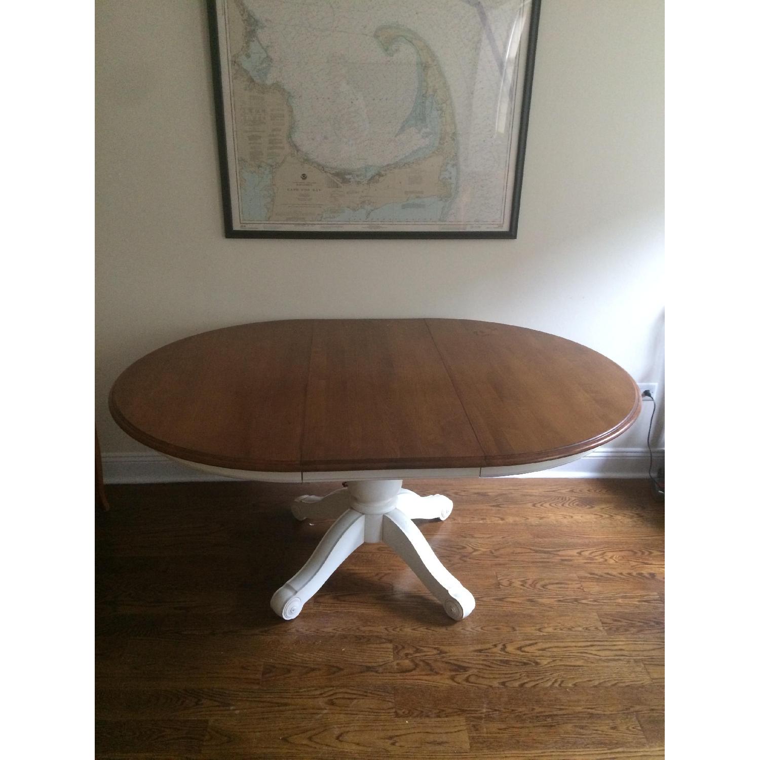 Ethan Allen Adam Dining Table - image-1