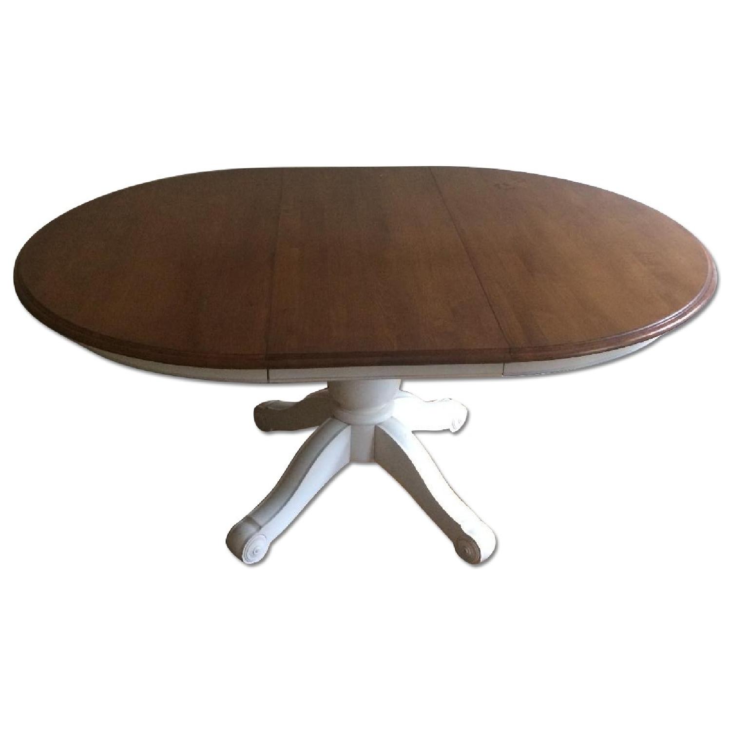 Ethan Allen Adam Dining Table - image-0